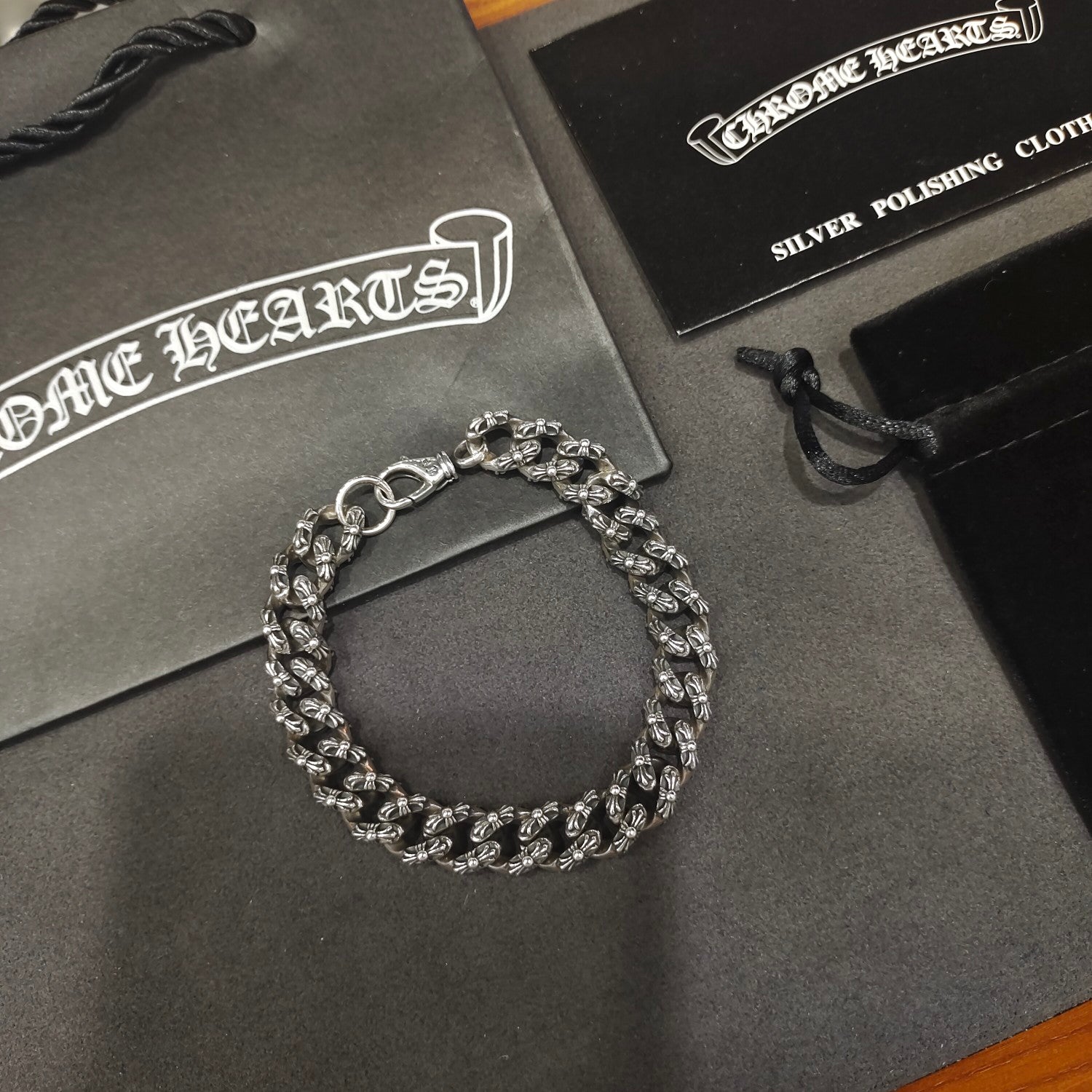 LuxluxHouse Best Quality Accessories Bracelet Chrome Hearts