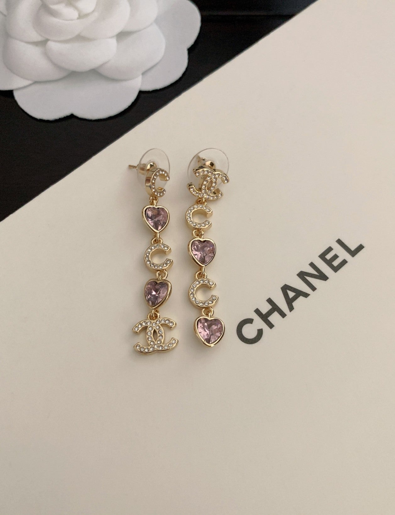 LuxluxHouse Best Quality Accessories Chanel Earrings