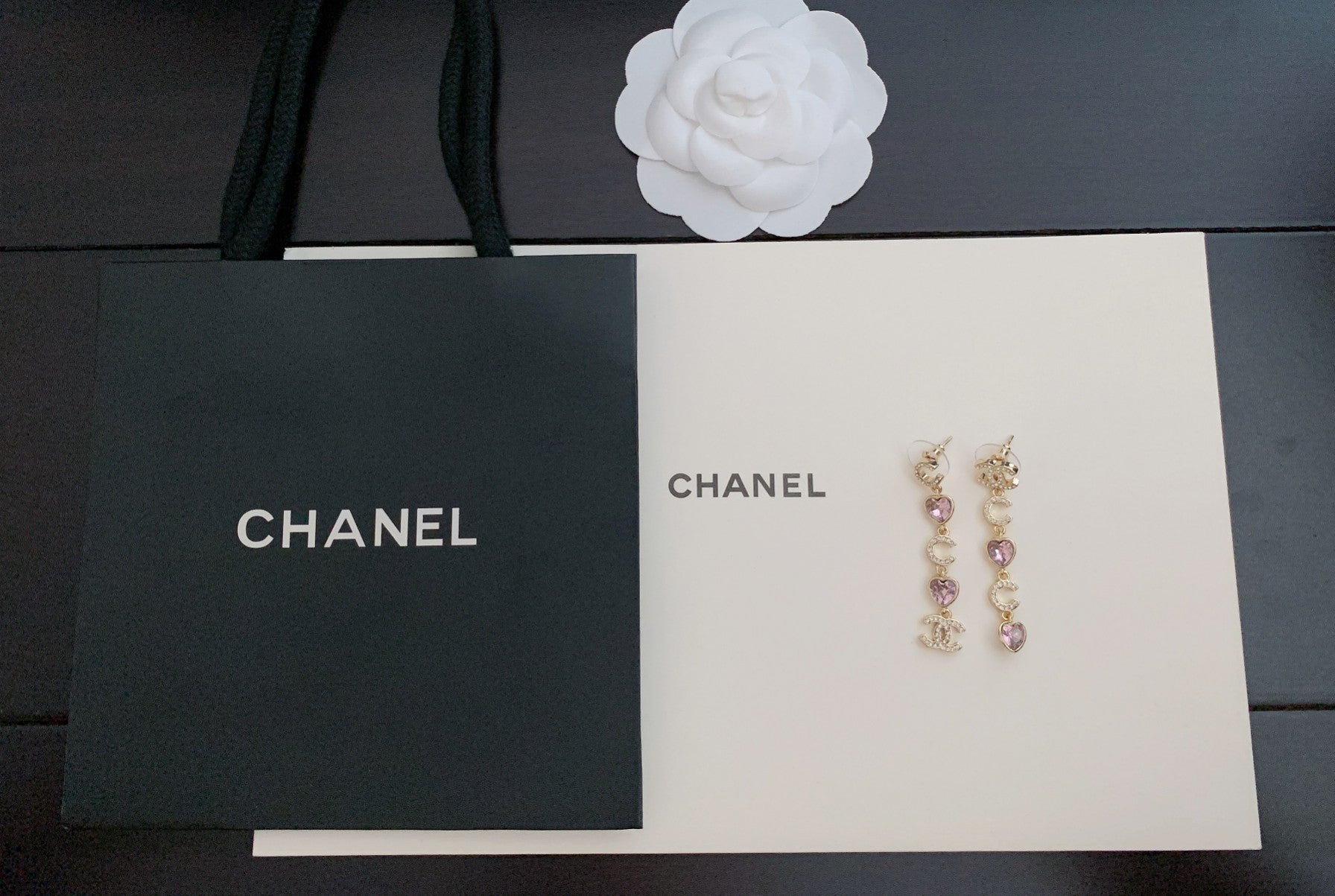 LuxluxHouse Best Quality Accessories Chanel Earrings