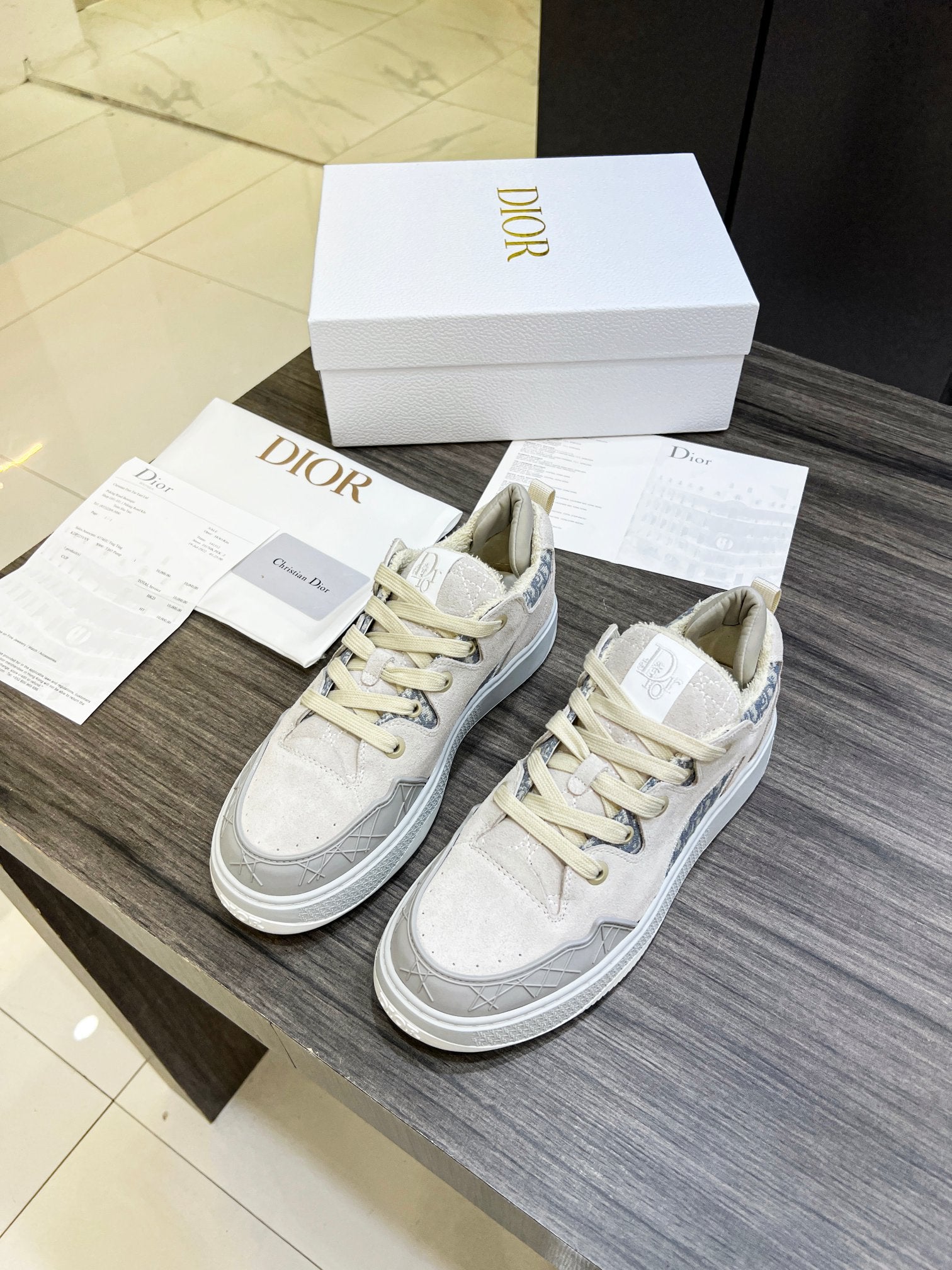 LuxluxHouse Best Quality Shoes Dior