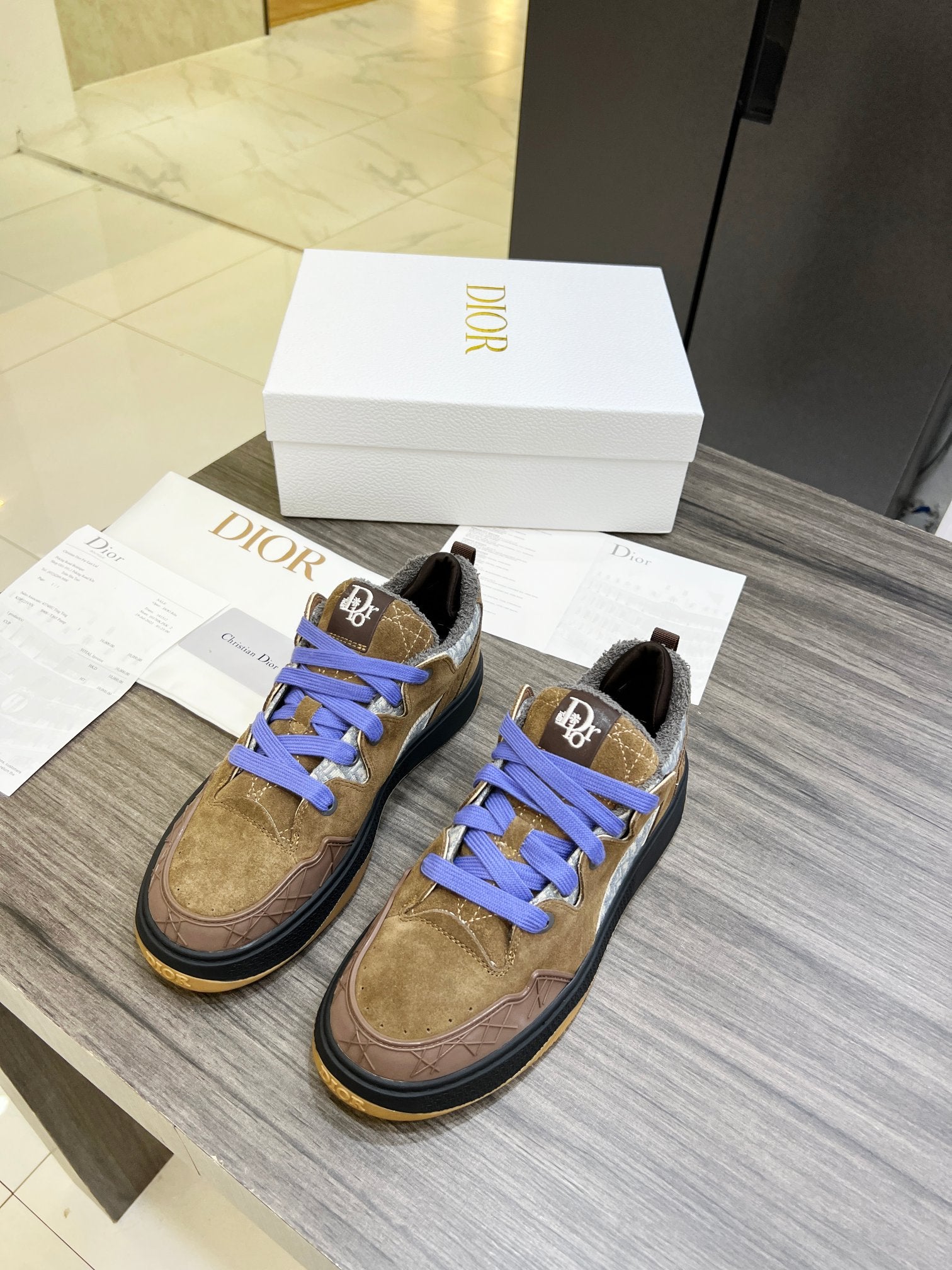 LuxluxHouse Best Quality Shoes Dior