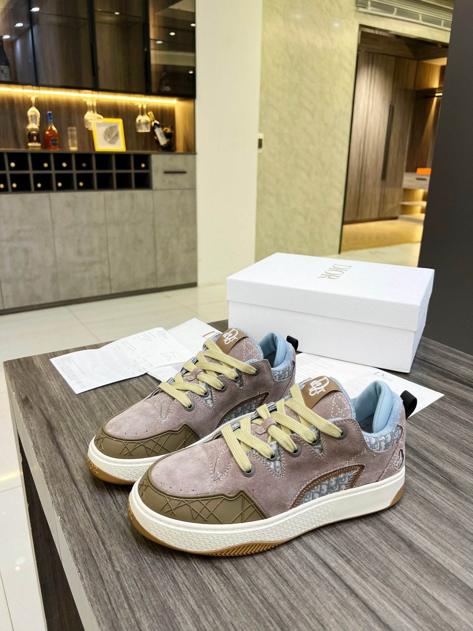 LuxluxHouse Best Quality Shoes Dior