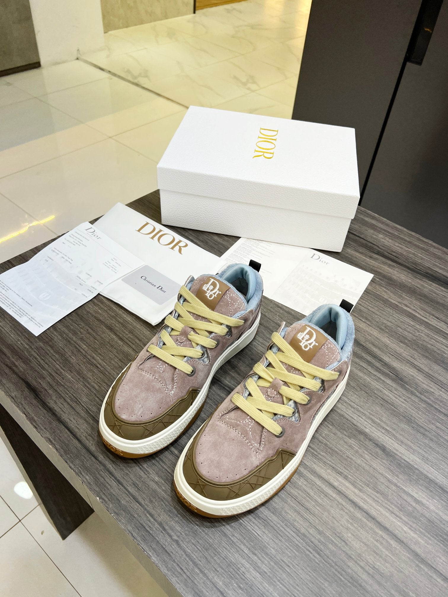 LuxluxHouse Best Quality Shoes Dior