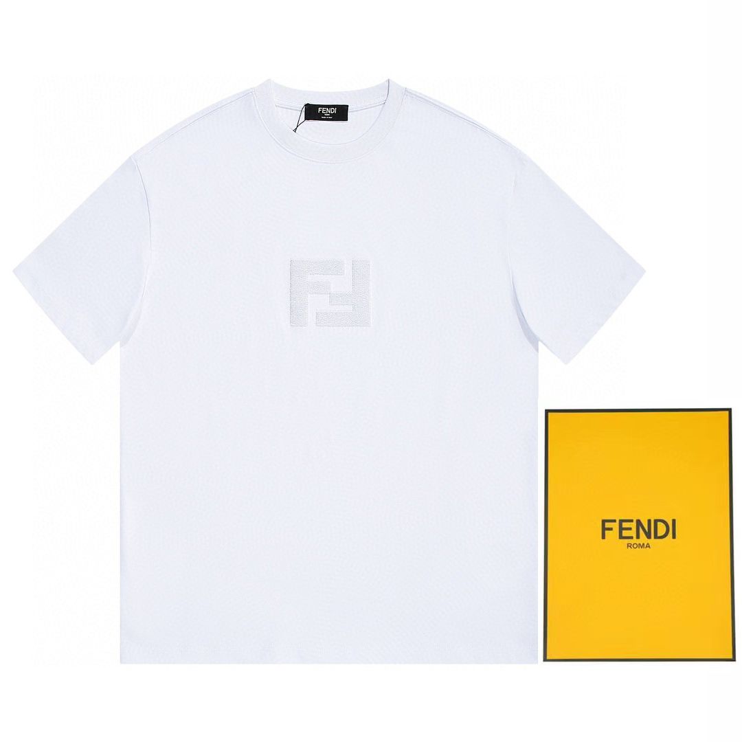 LuxluxHouse Fendi T-shirt NO.6