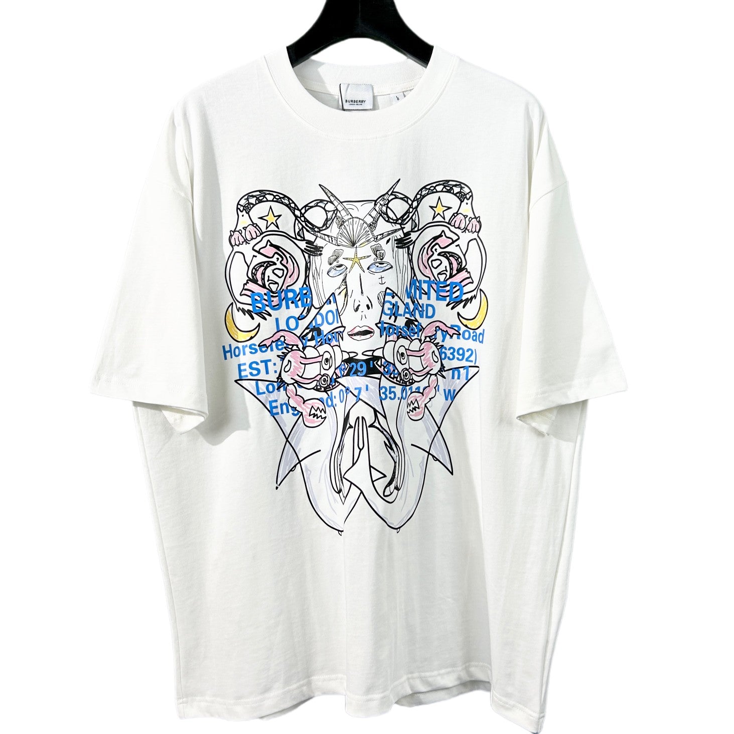 LuxluxHouse Burberry T-shirt NO.3