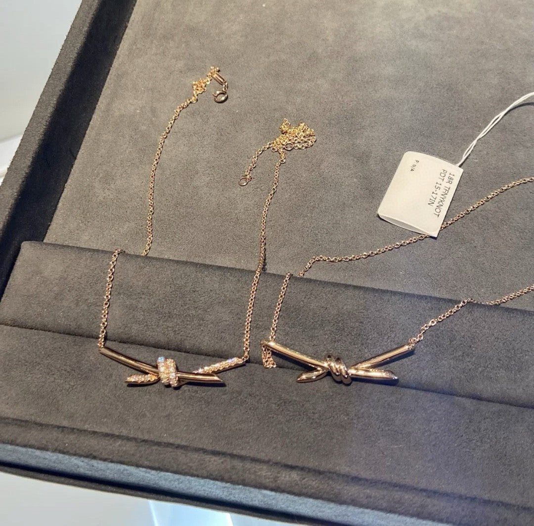 LuxluxHouse Best Quality Accessories Tiffany Necklace