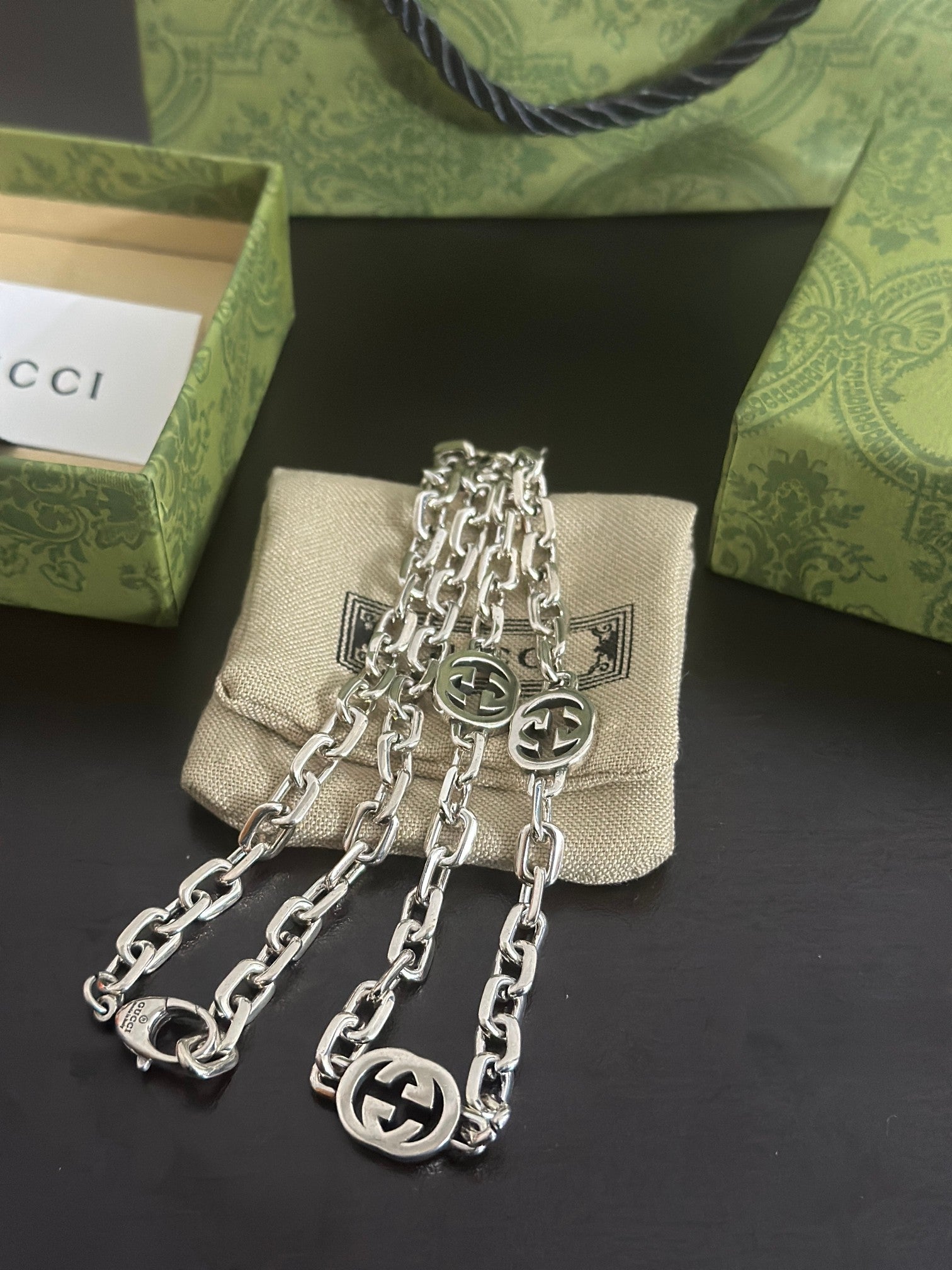 LuxluxHouse Best Quality Accessories Gucci Necklace