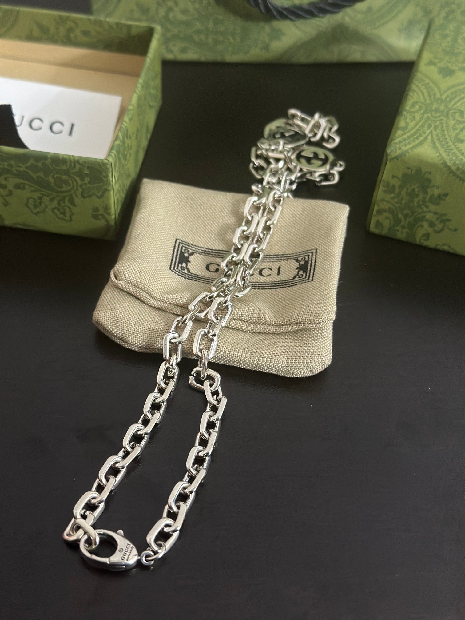 LuxluxHouse Best Quality Accessories Gucci Necklace