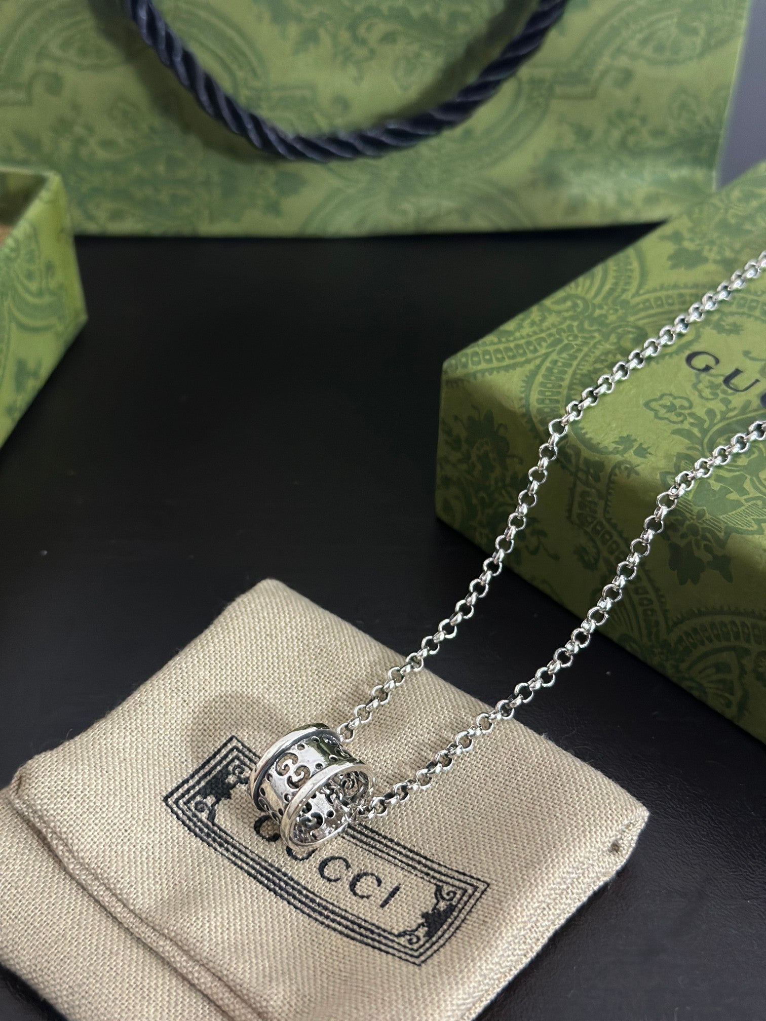 LuxluxHouse Best Quality Accessories Gucci Necklace