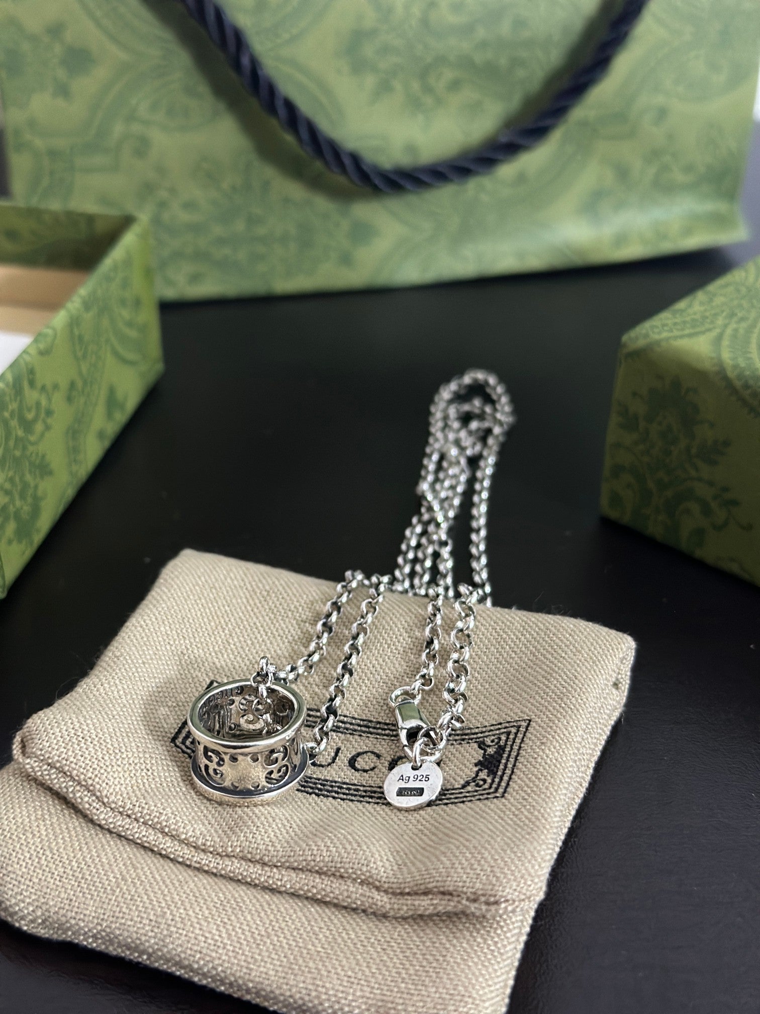 LuxluxHouse Best Quality Accessories Gucci Necklace