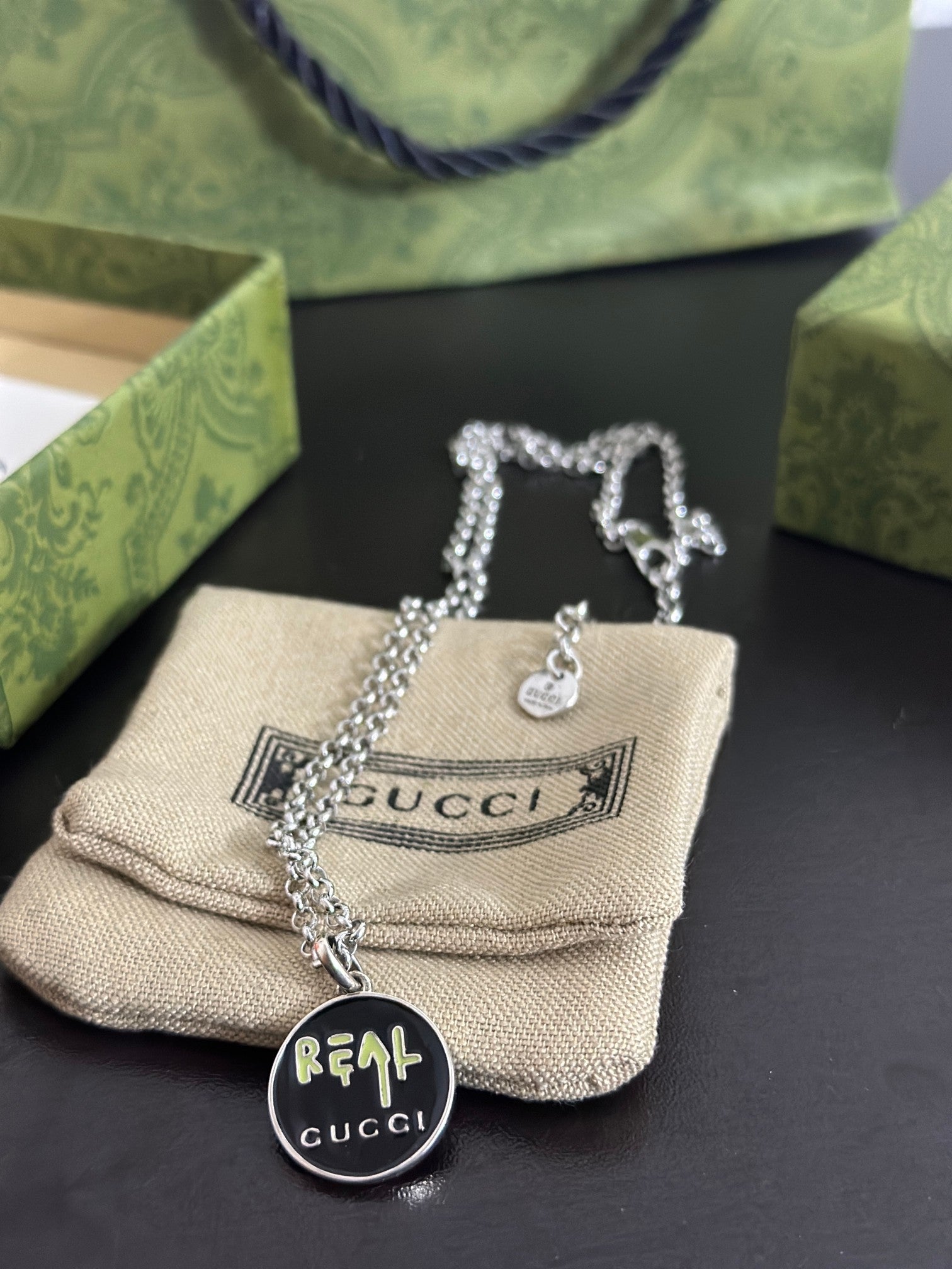 LuxluxHouse Best Quality Accessories Gucci Necklace