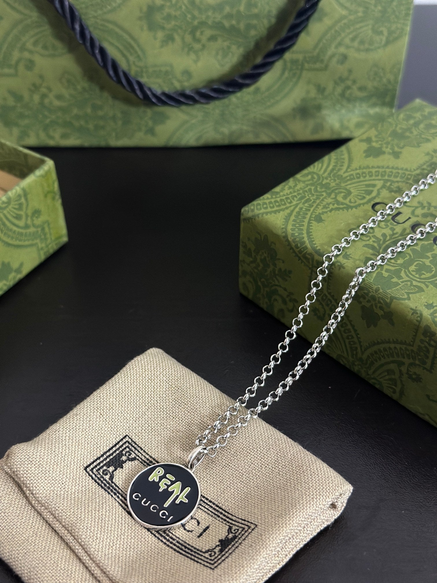 LuxluxHouse Best Quality Accessories Gucci Necklace