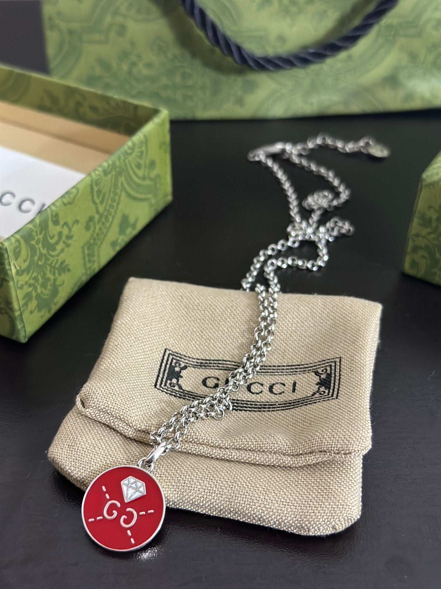LuxluxHouse Best Quality Accessories Gucci Necklace