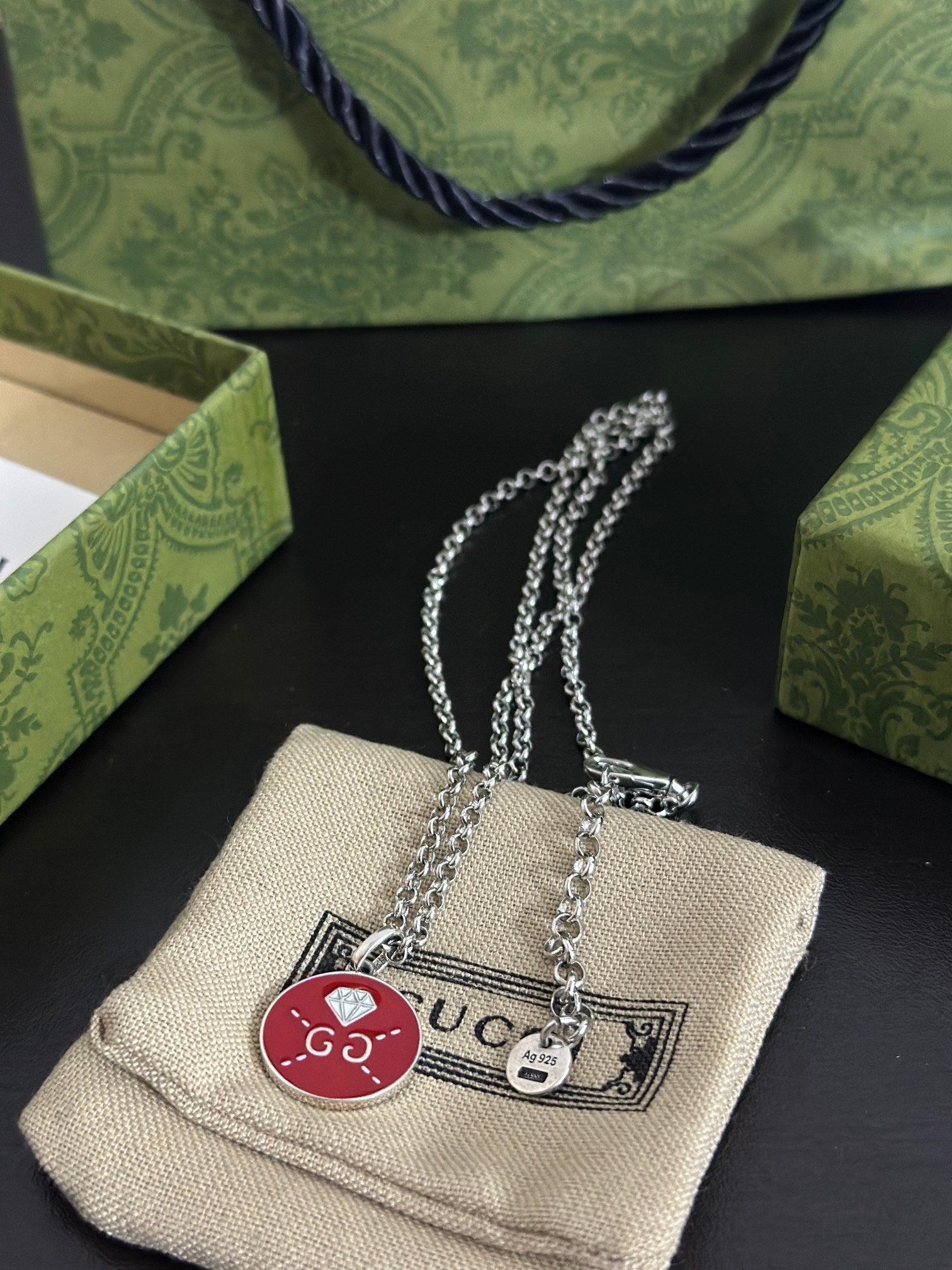 LuxluxHouse Best Quality Accessories Gucci Necklace