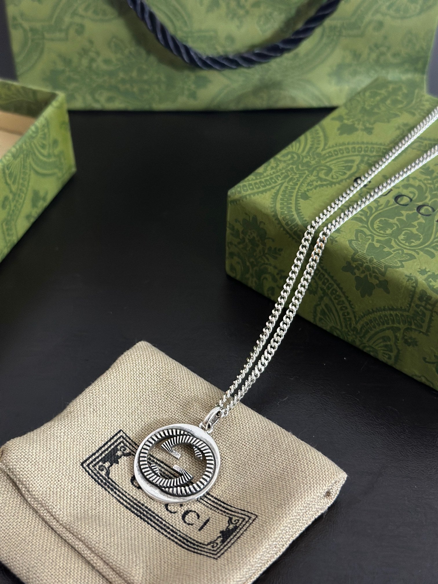 LuxluxHouse Best Quality Accessories Gucci Necklace