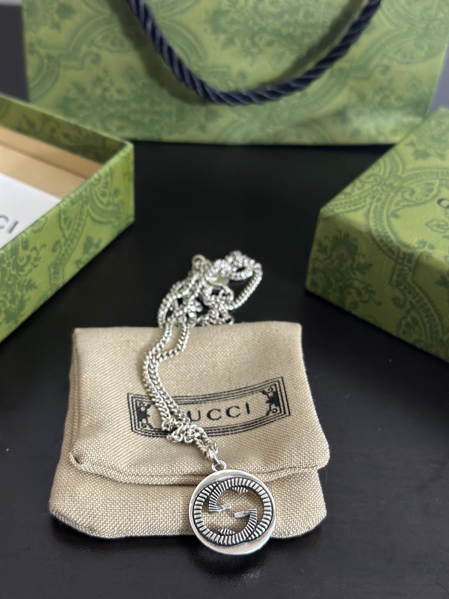 LuxluxHouse Best Quality Accessories Gucci Necklace