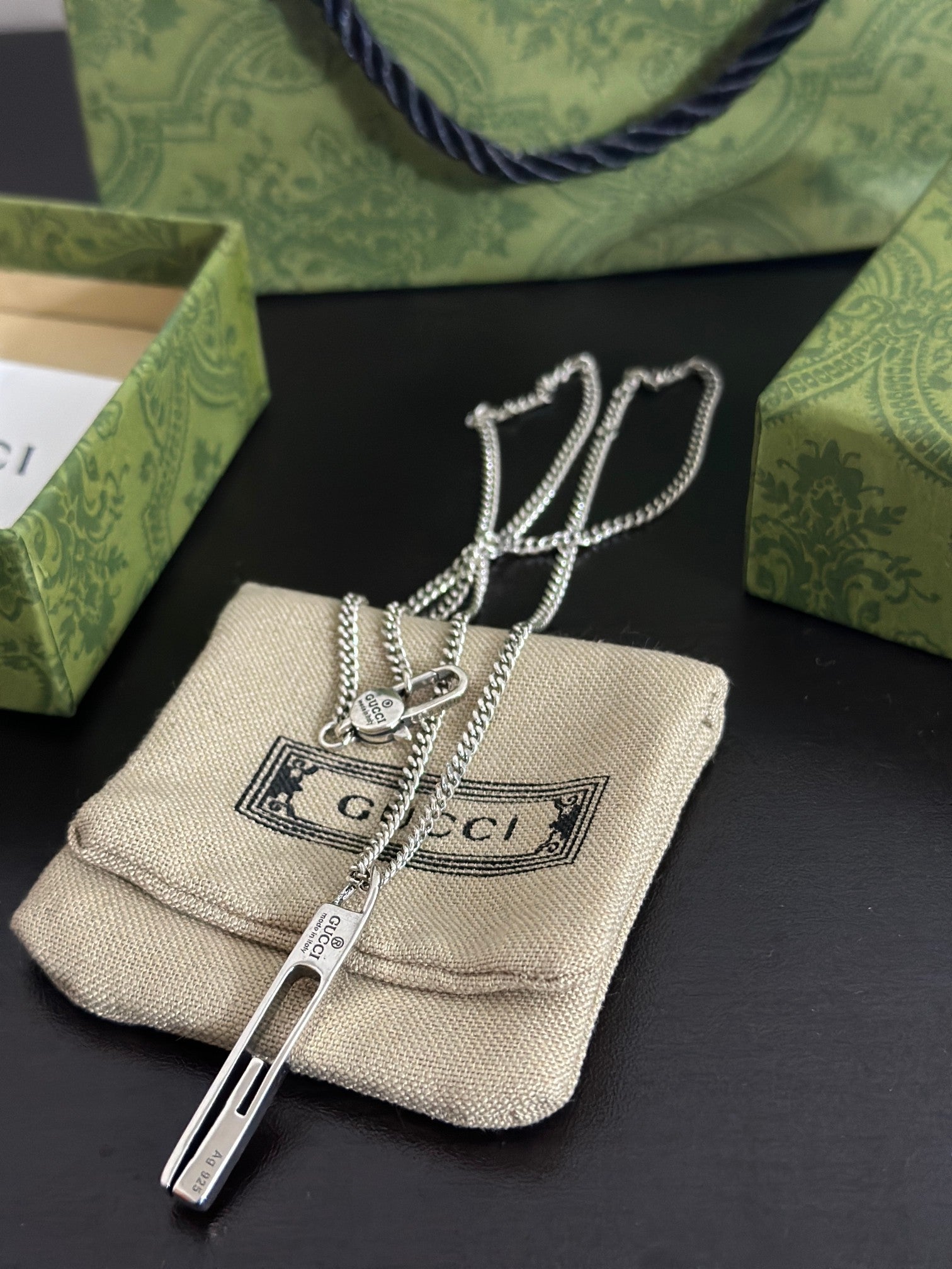 LuxluxHouse Best Quality Accessories Gucci Necklace