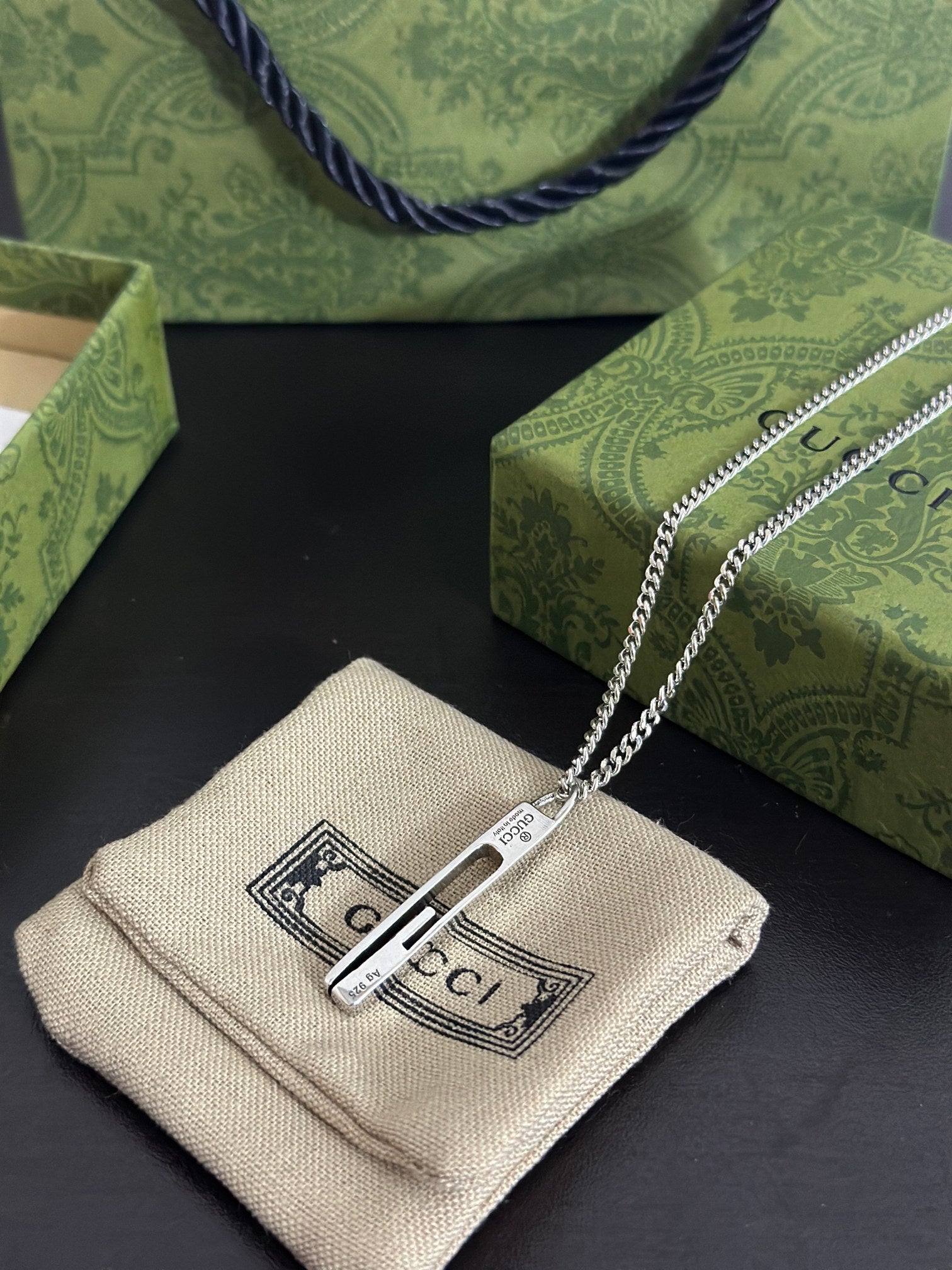 LuxluxHouse Best Quality Accessories Gucci Necklace