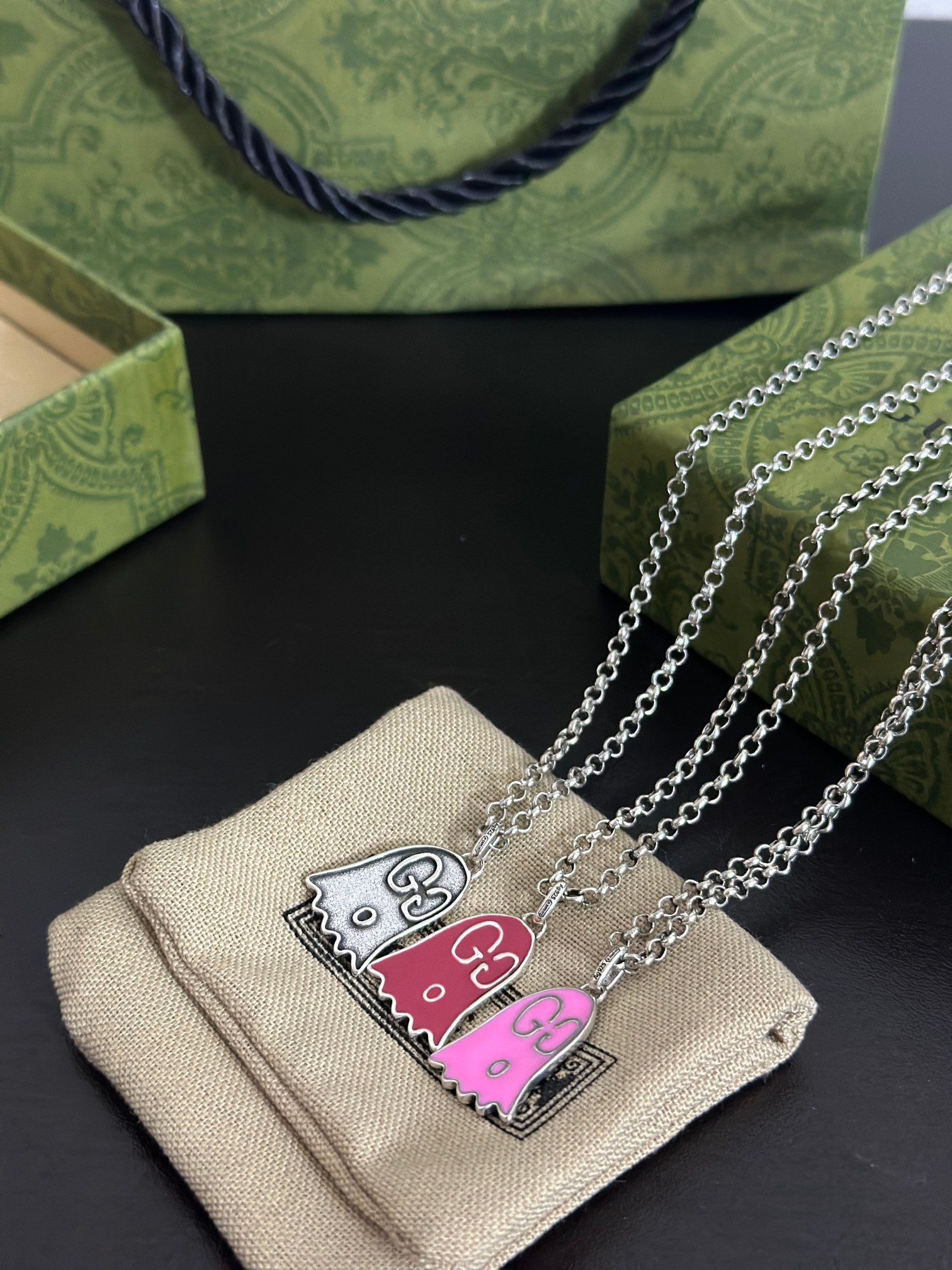 LuxluxHouse Best Quality Accessories Gucci Necklace