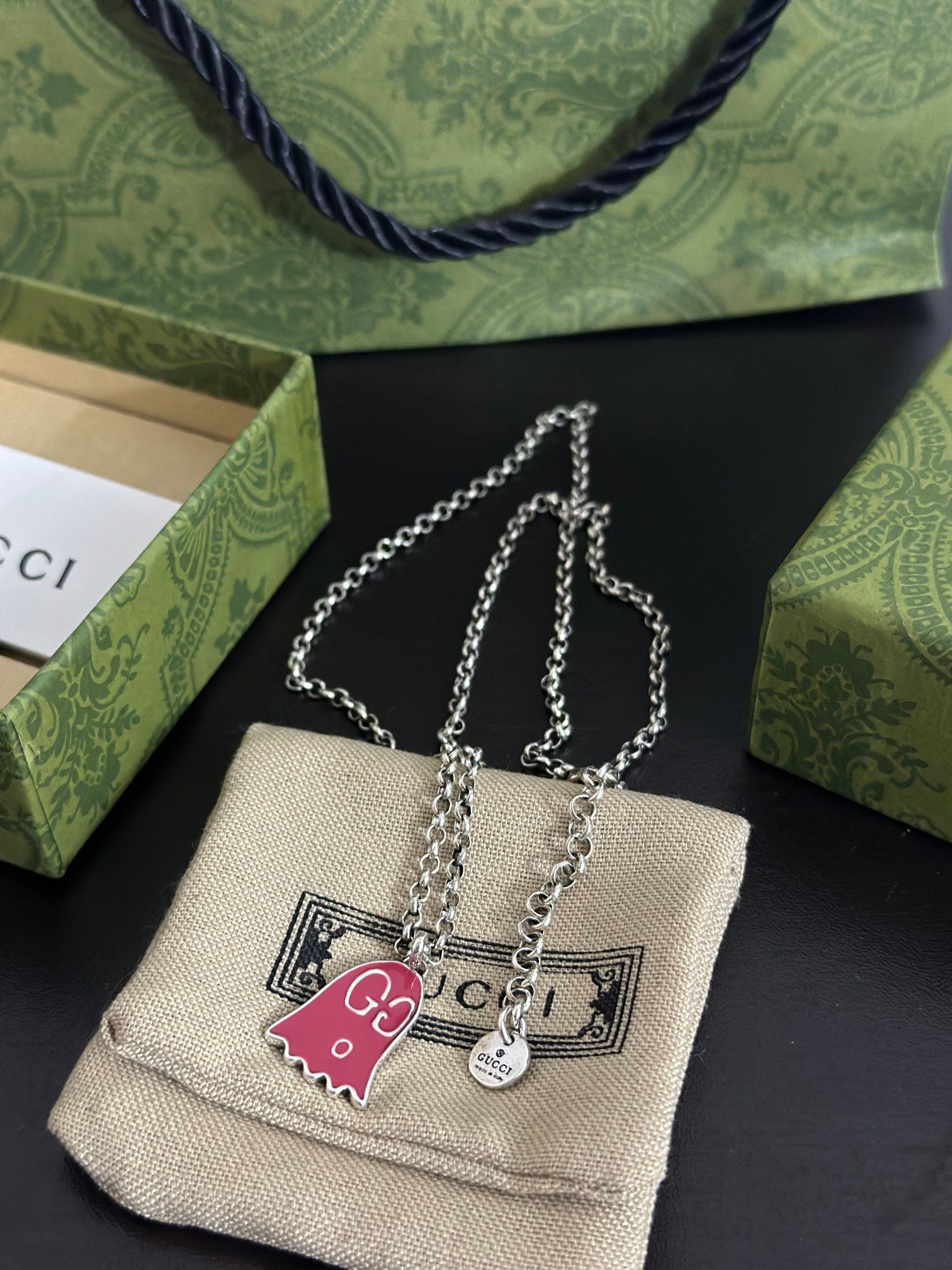 LuxluxHouse Best Quality Accessories Gucci Necklace