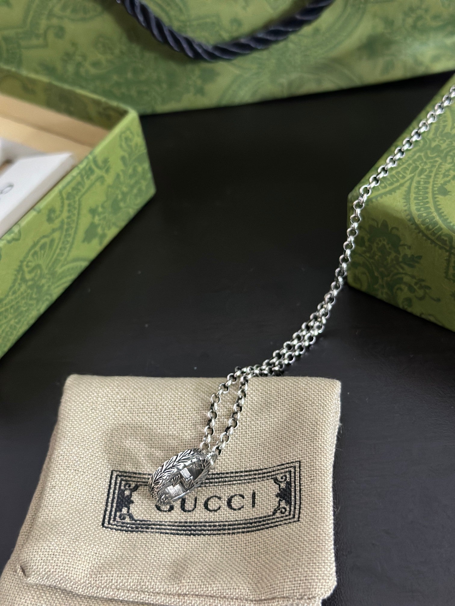 LuxluxHouse Best Quality Accessories Gucci Necklace