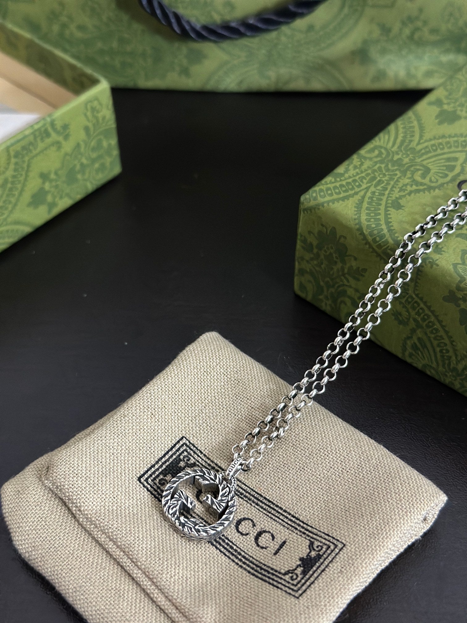 LuxluxHouse Best Quality Accessories Gucci Necklace