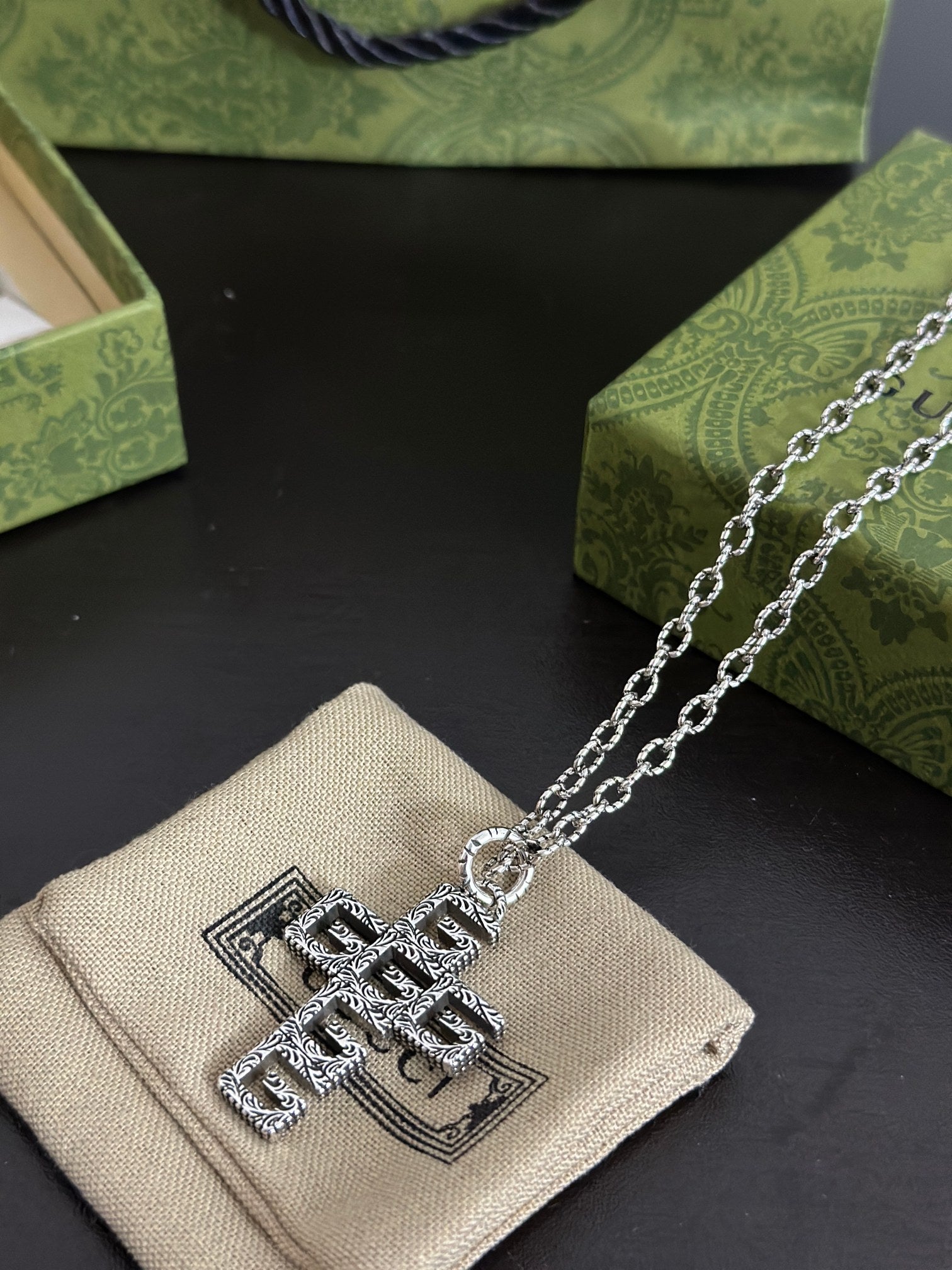 LuxluxHouse Best Quality Accessories Gucci Necklace