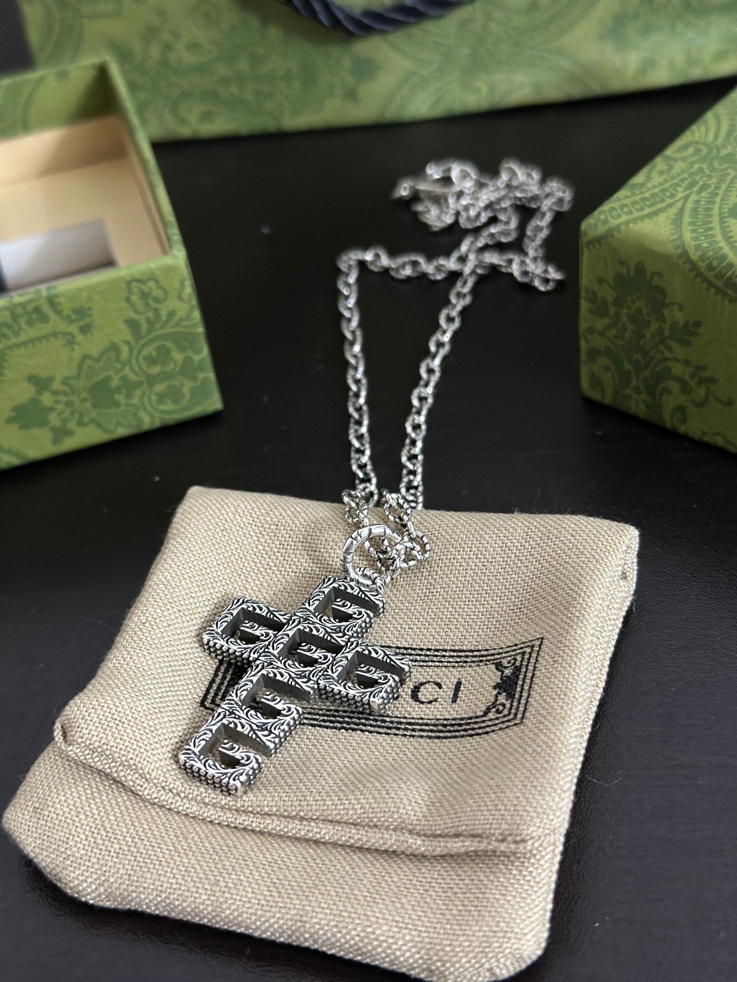 LuxluxHouse Best Quality Accessories Gucci Necklace