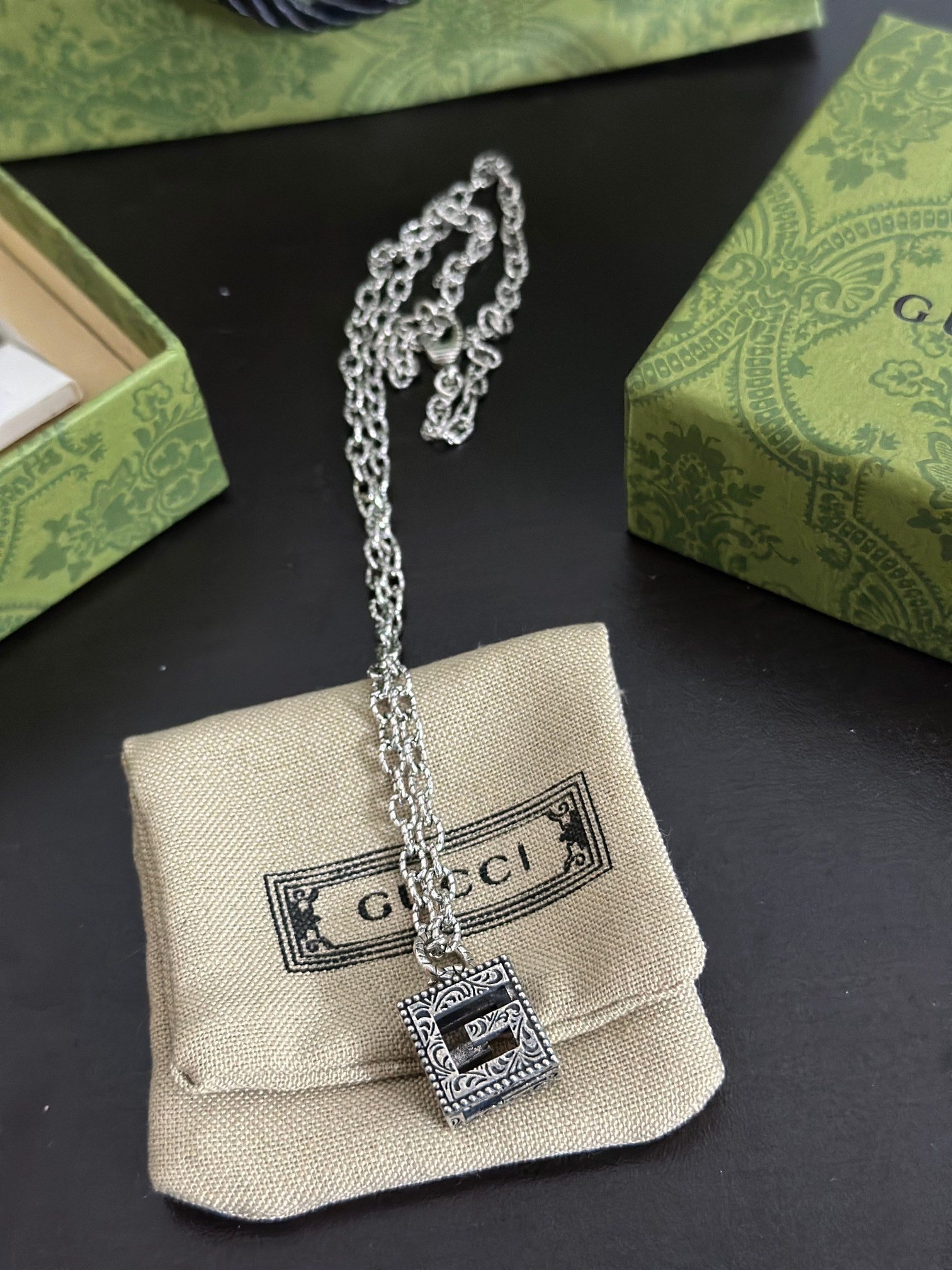 LuxluxHouse Best Quality Accessories Gucci Necklace