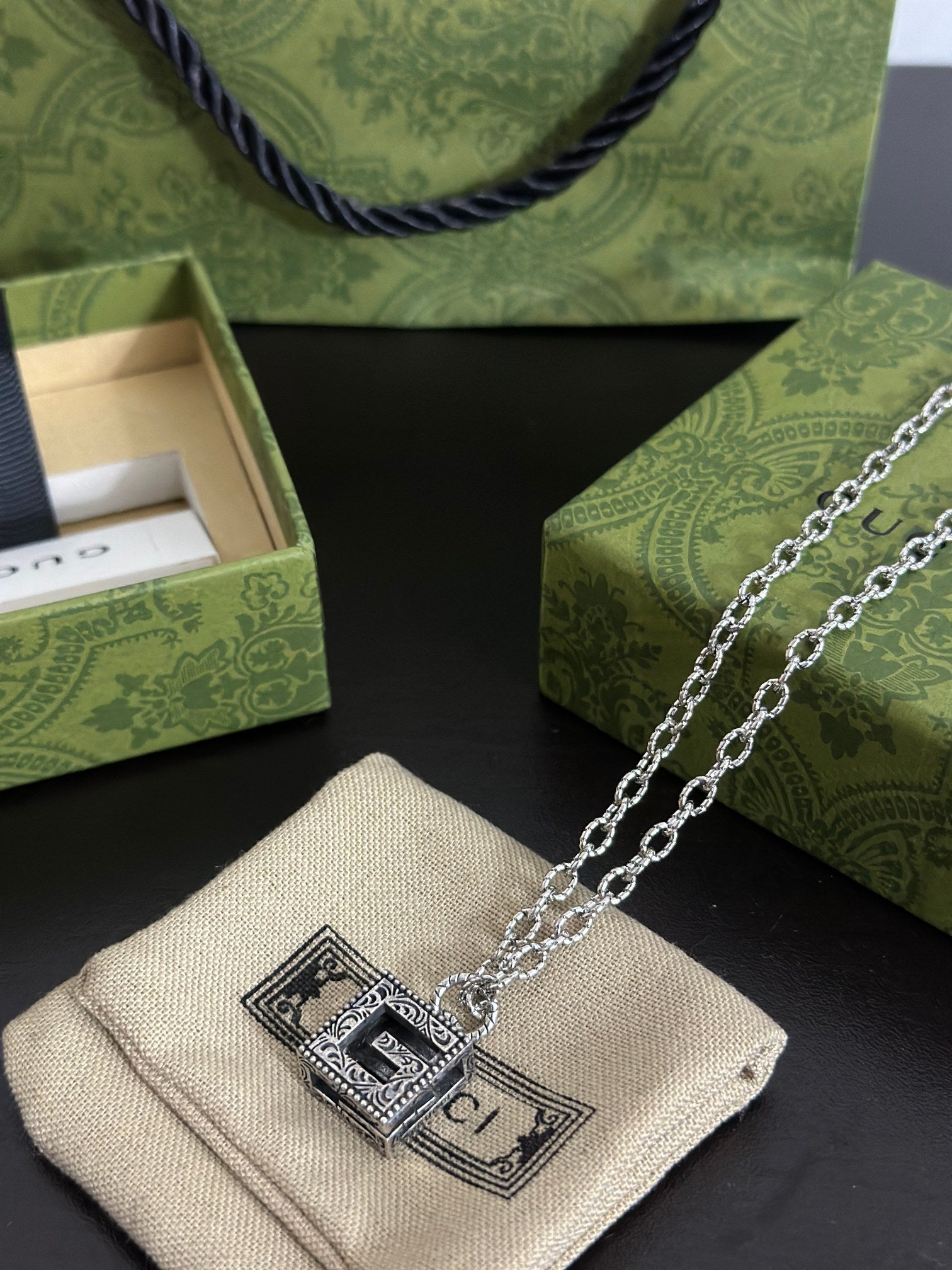 LuxluxHouse Best Quality Accessories Gucci Necklace