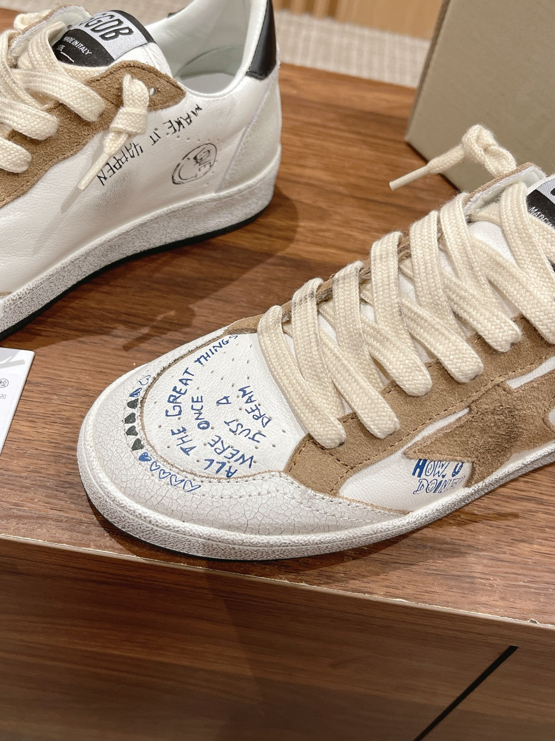 LuxluxHouse Best Quality Shoes Golden Goose