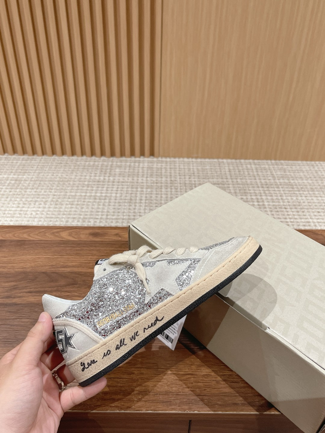 LuxluxHouse Best Quality Shoes Golden Goose