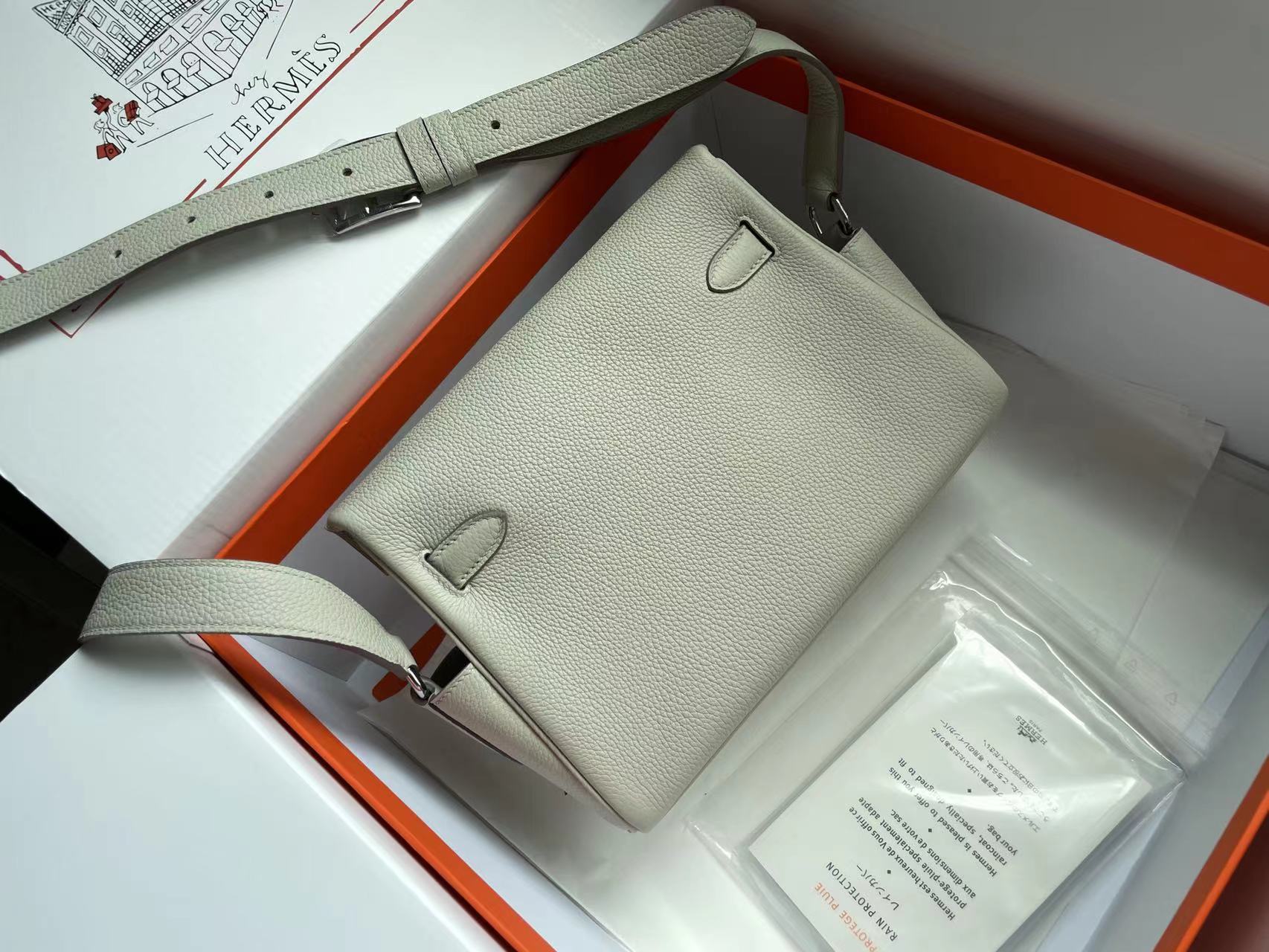 LuxluxHouse Best Quality Bags Women Men Hermes
