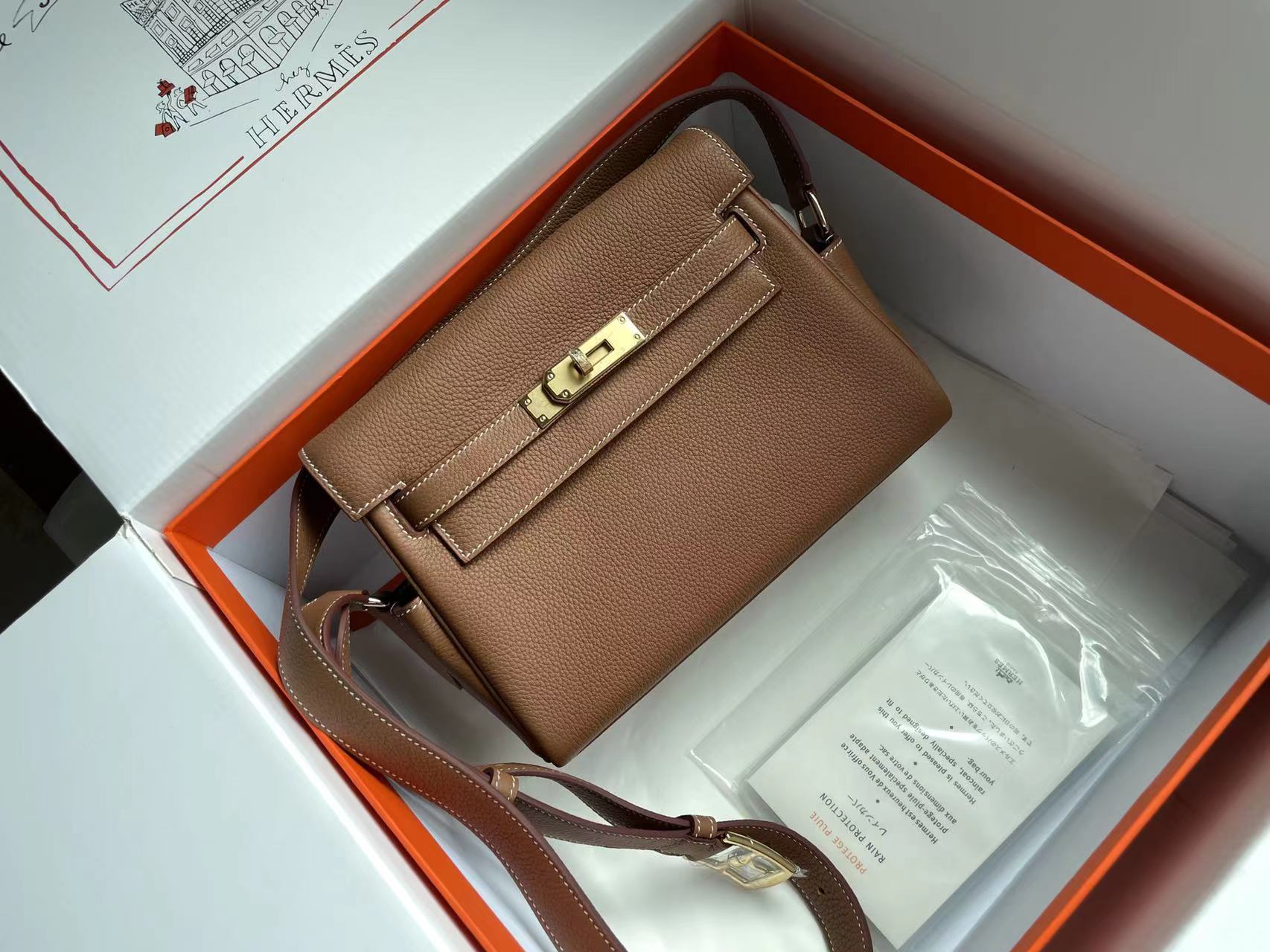 LuxluxHouse Best Quality Bags Women Men Hermes