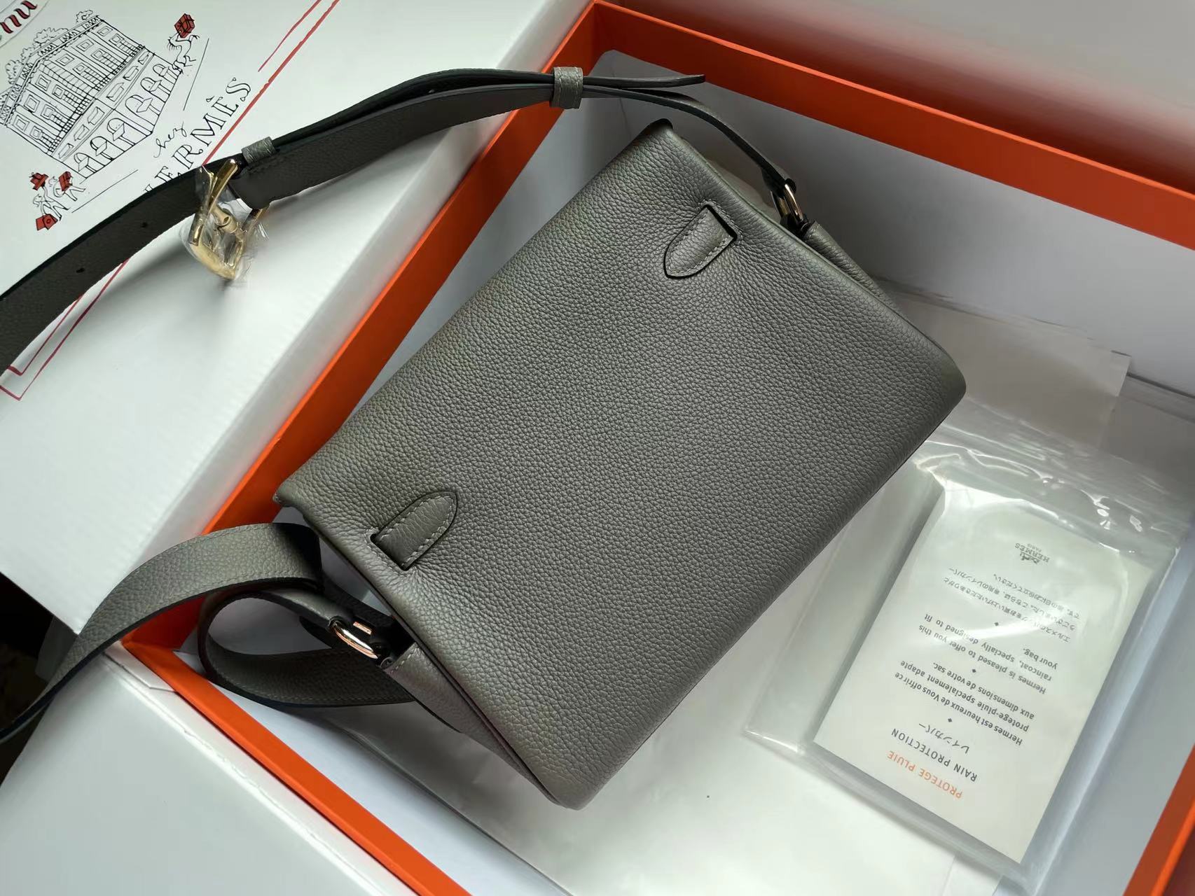 LuxluxHouse Best Quality Bags Women Men Hermes