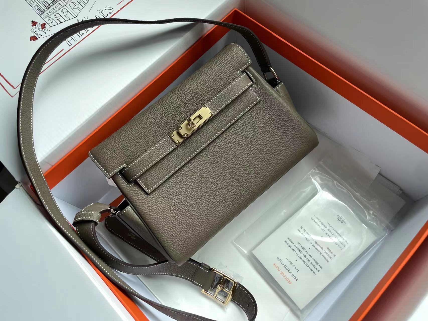 LuxluxHouse Best Quality Bags Women Men Hermes