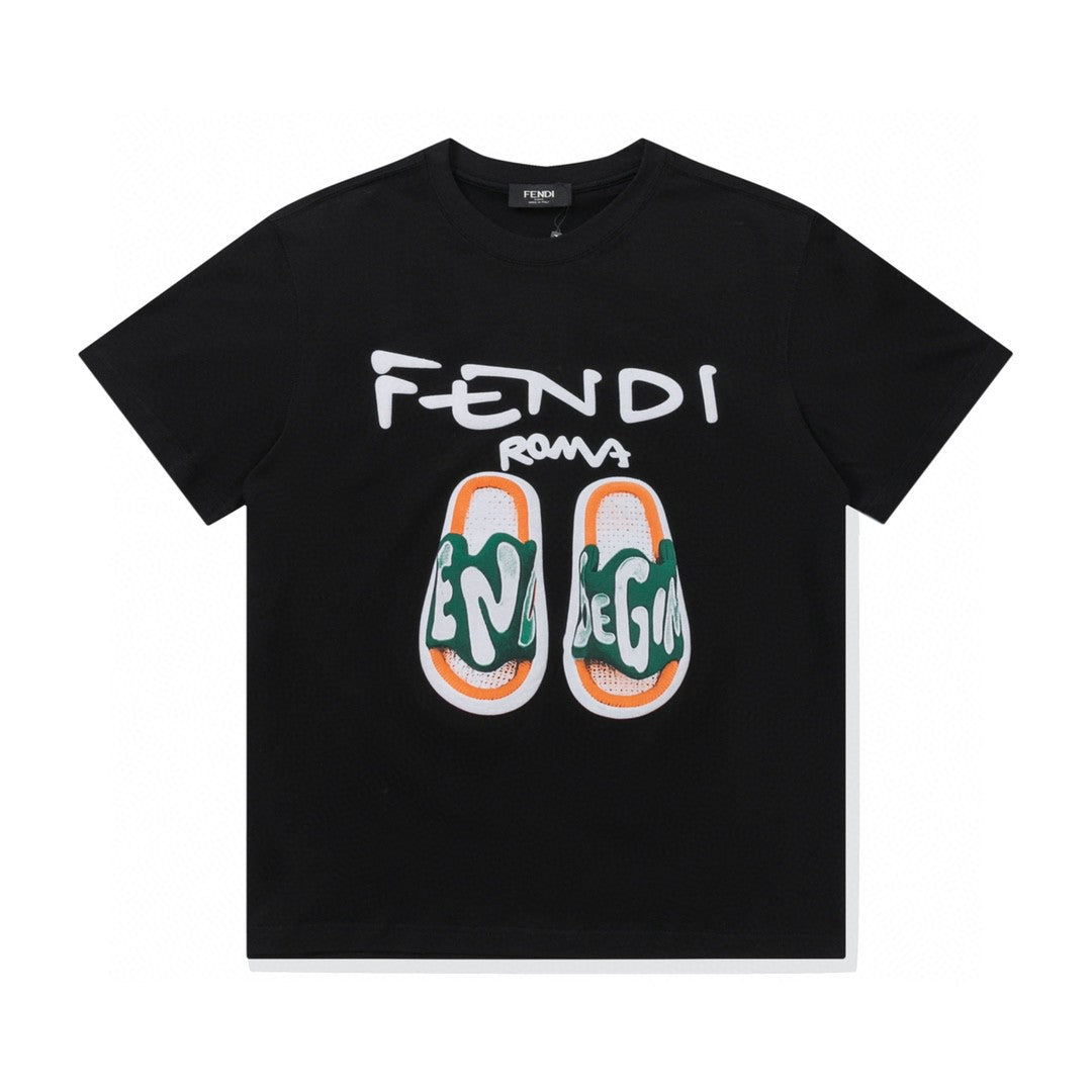 LuxluxHouse Fendi T-shirt NO.2