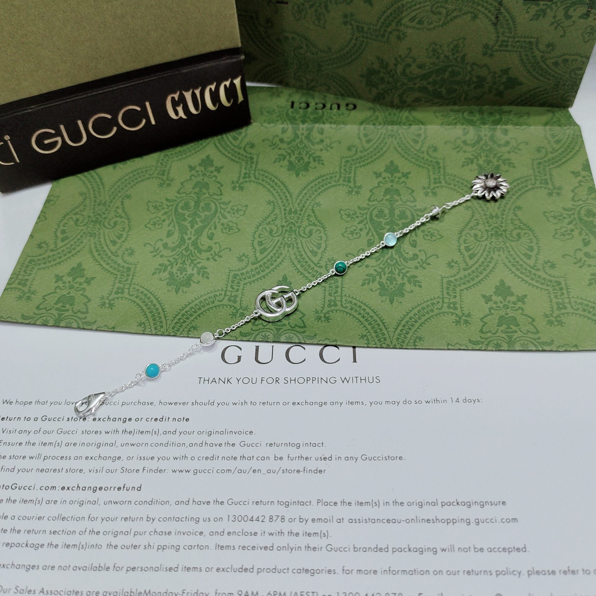 LuxluxHouse Best Quality Accessories Gucci Necklace Bracelet