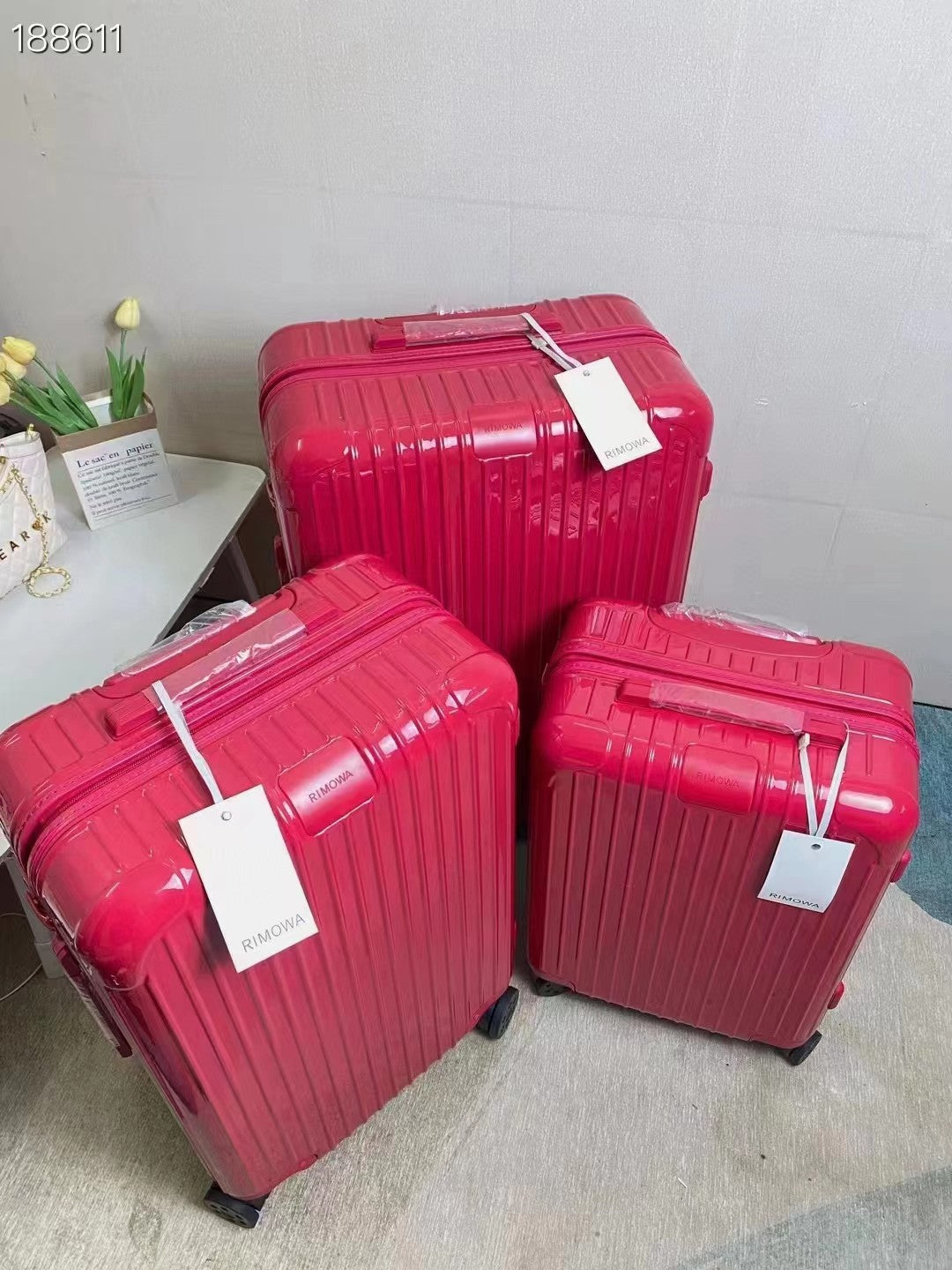 LuxluxHouse Best Quality Bags Luggage