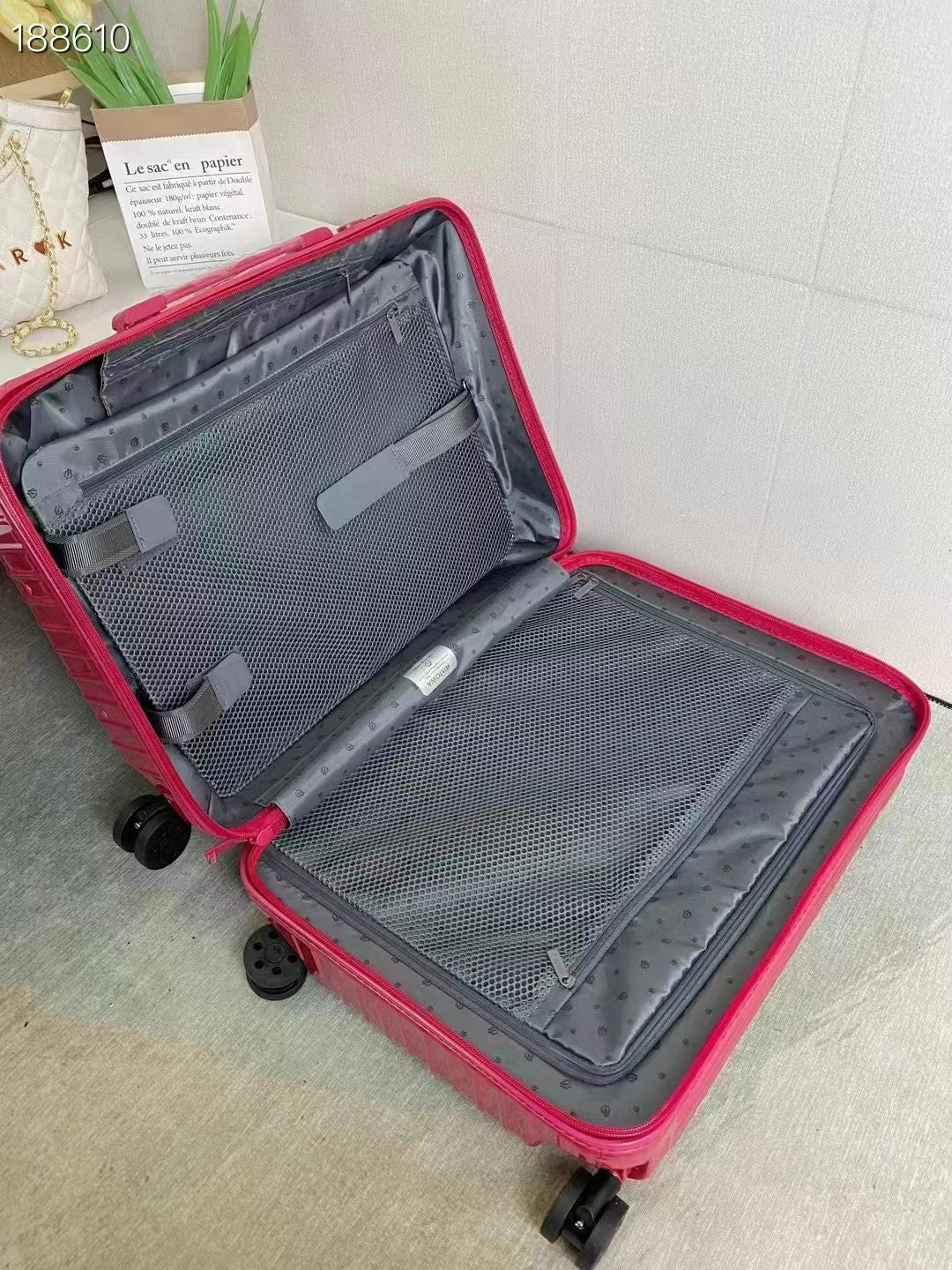 LuxluxHouse Best Quality Bags Luggage