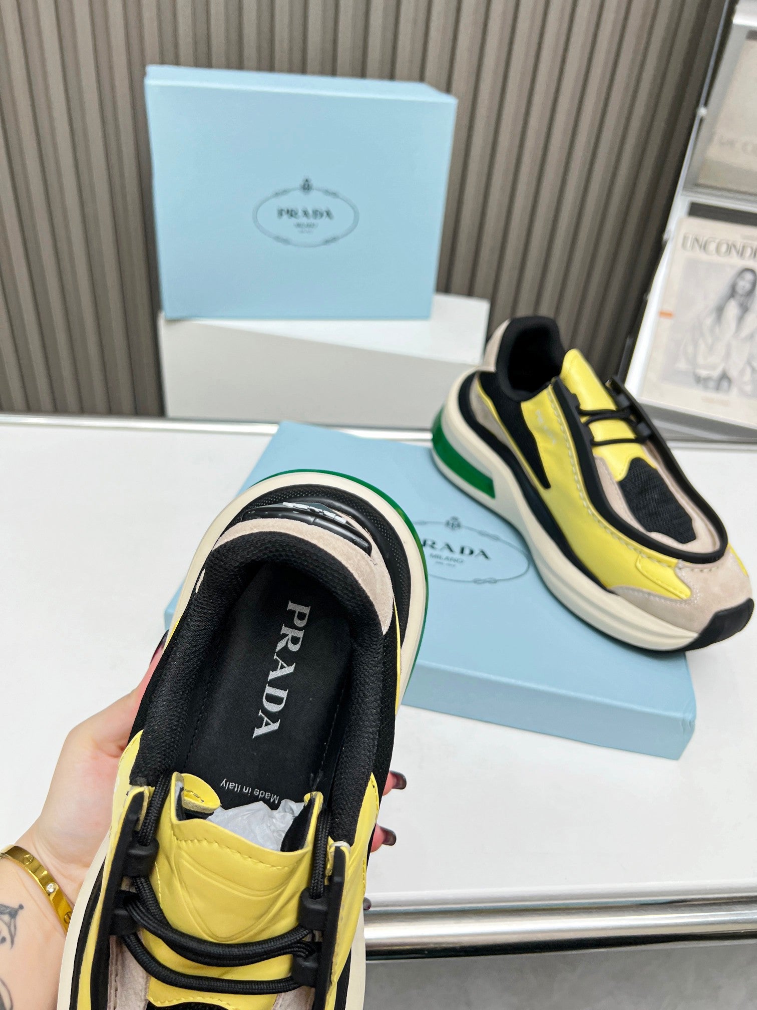 LuxluxHouse Best Quality Shoes Prada