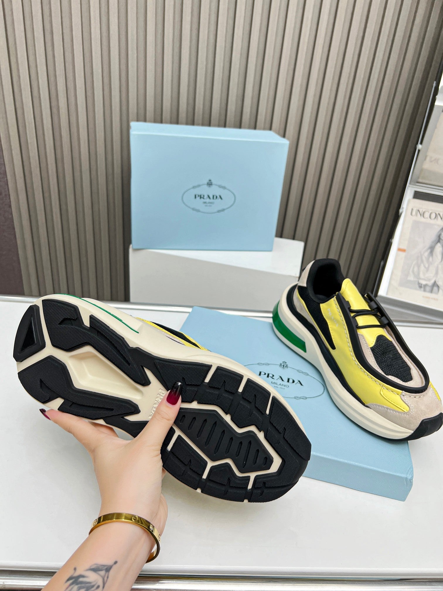 LuxluxHouse Best Quality Shoes Prada