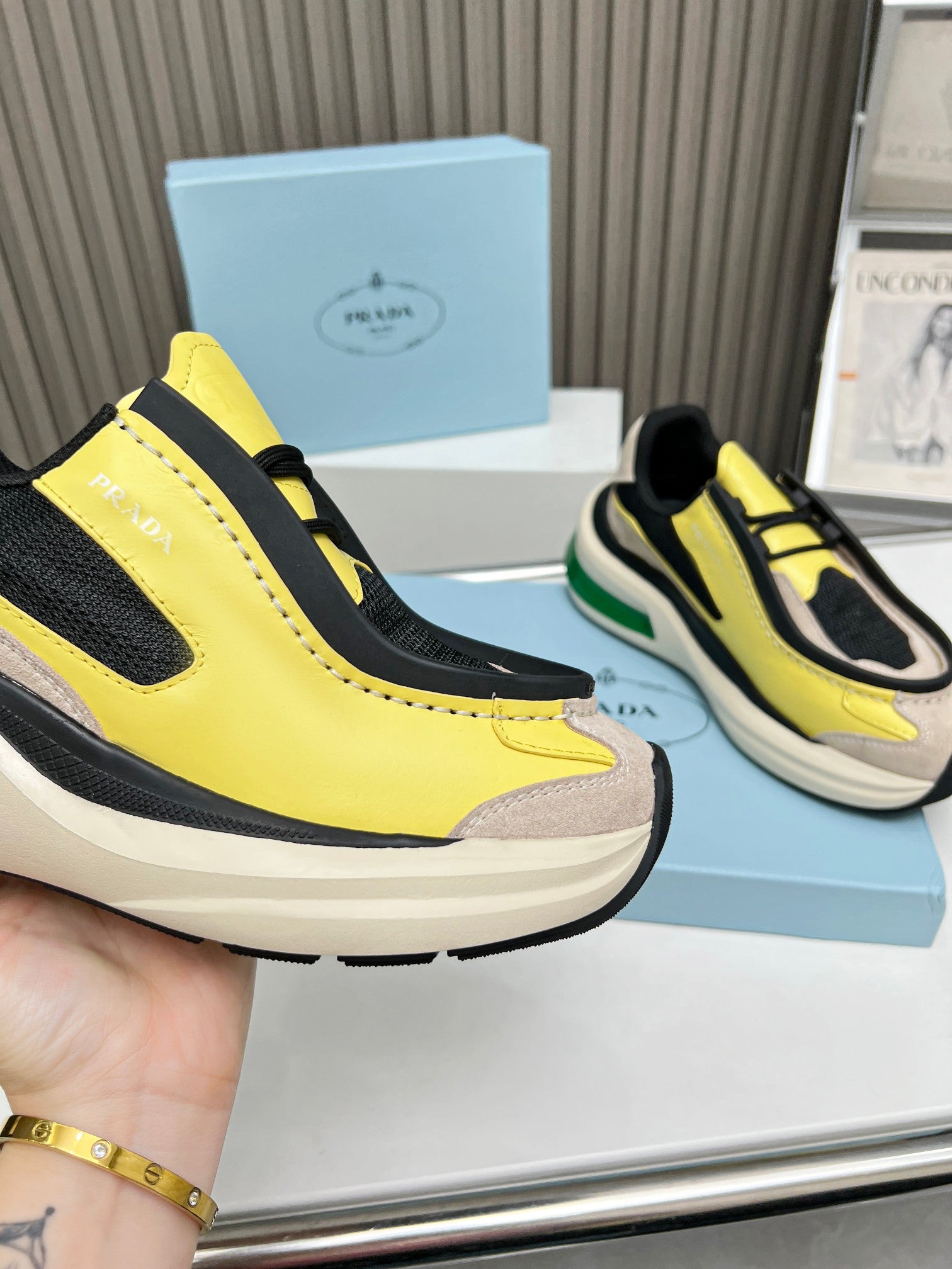 LuxluxHouse Best Quality Shoes Prada