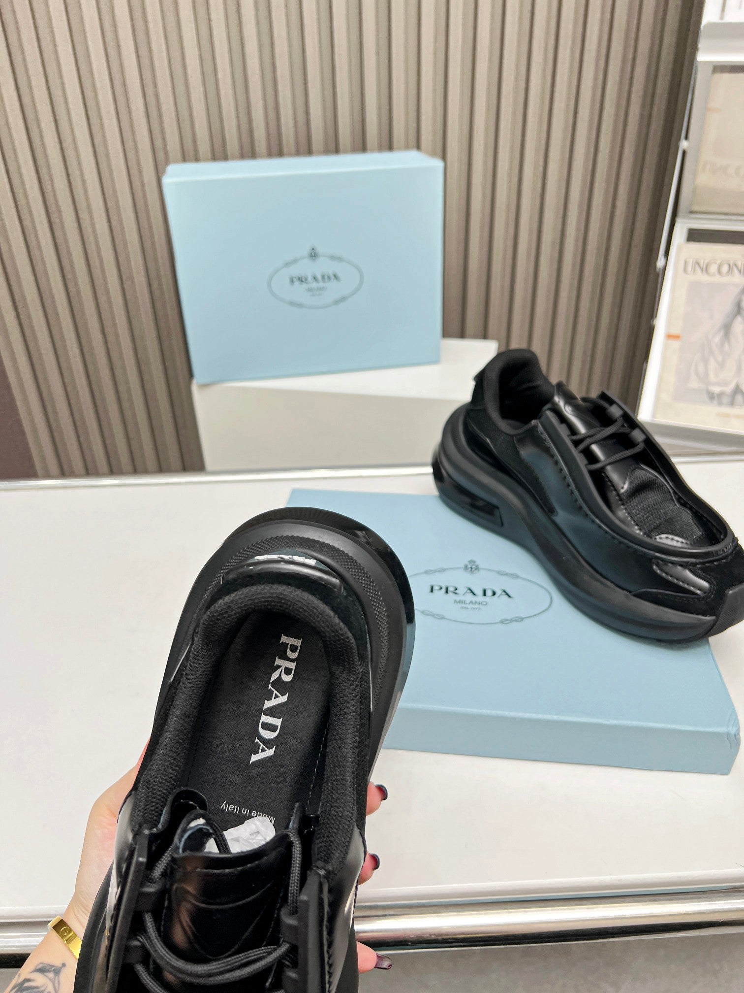 LuxluxHouse Best Quality Shoes Prada