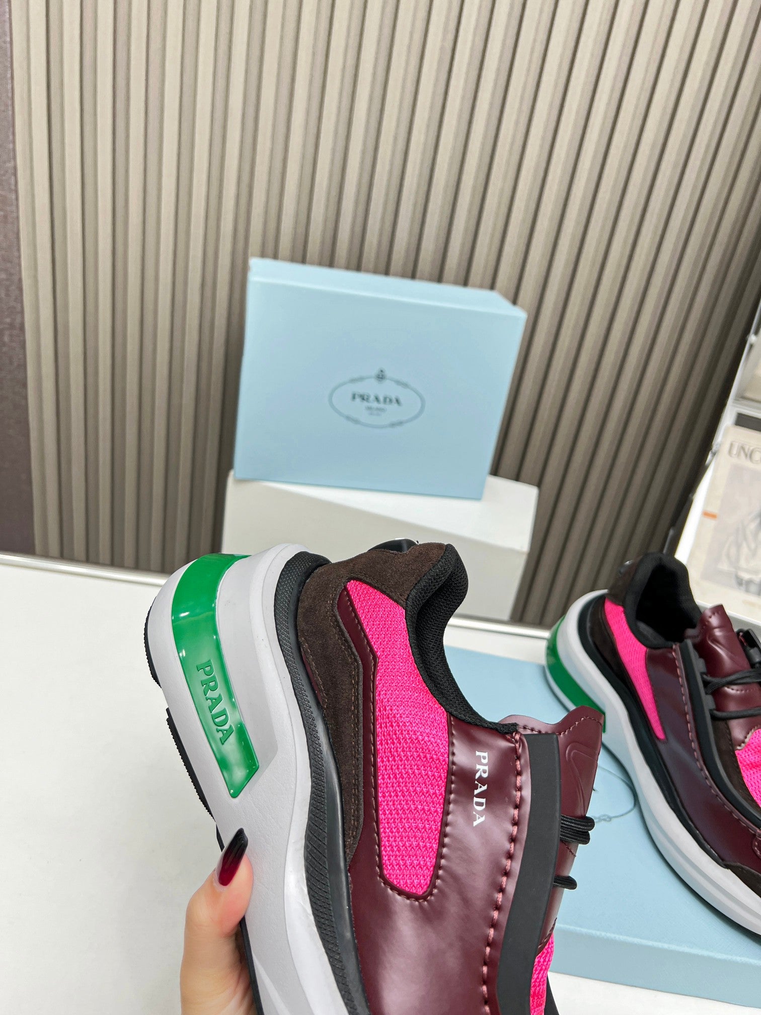 LuxluxHouse Best Quality Shoes Prada