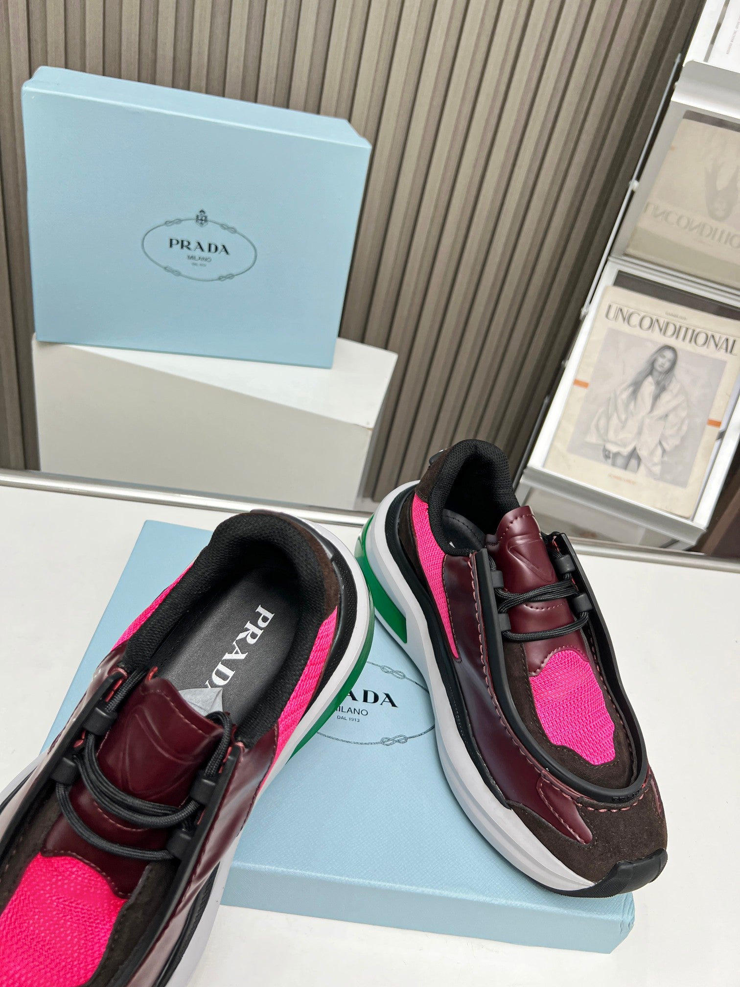 LuxluxHouse Best Quality Shoes Prada