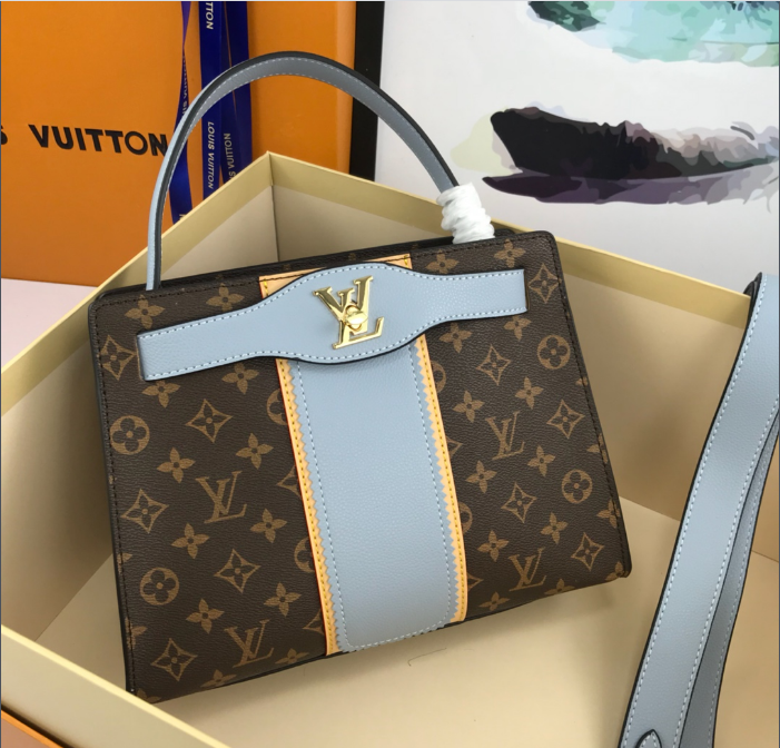 LuxluxHouse Great quality Louis Vuitton Top Bag 29*21*12cm Free shipping