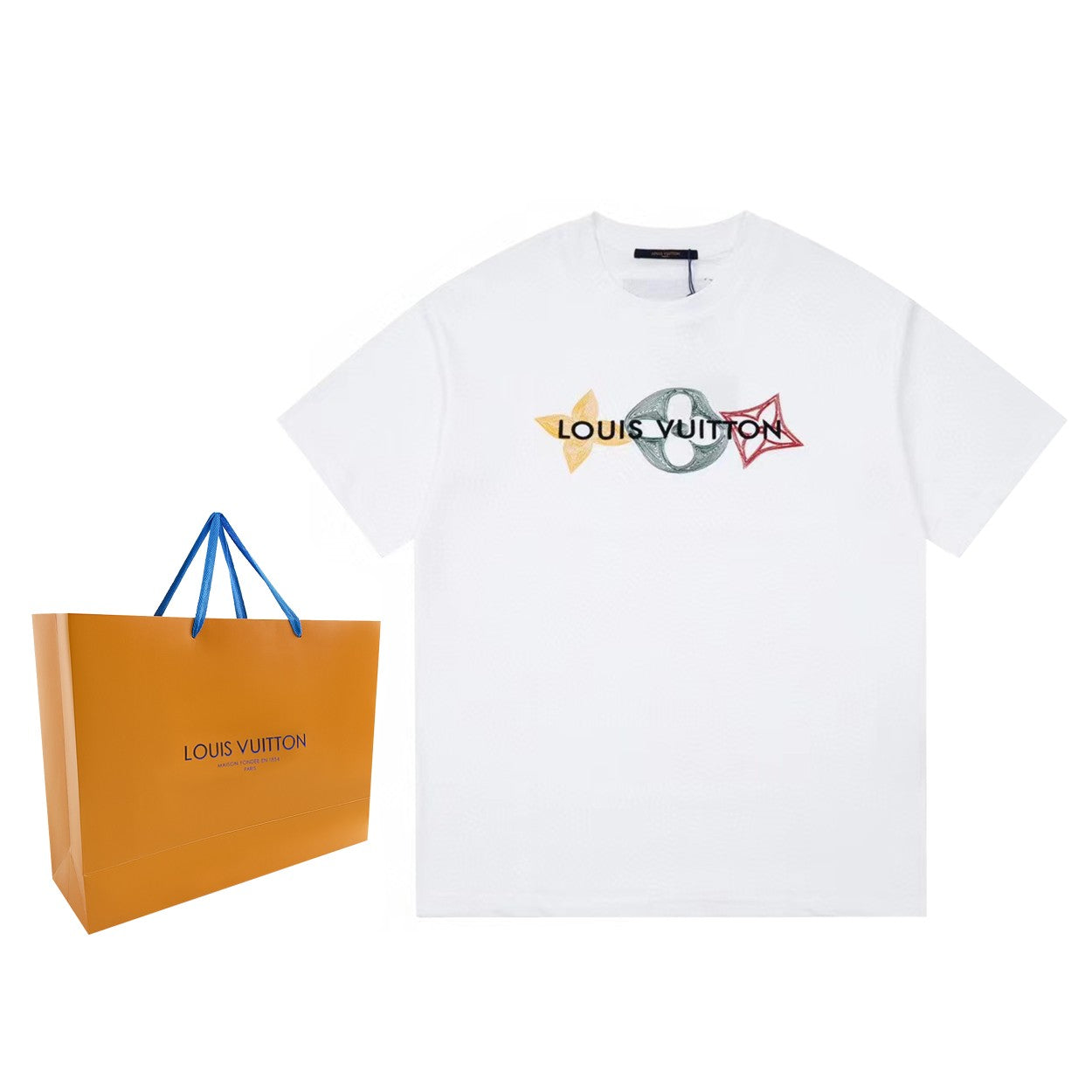 LuxluxHouse Louis Vuitton T-shirt NO.2