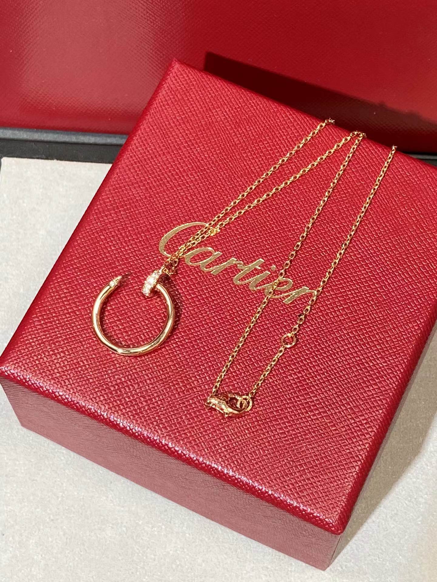 LuxluxHouse Best Quality Accessories Necklace Cartier