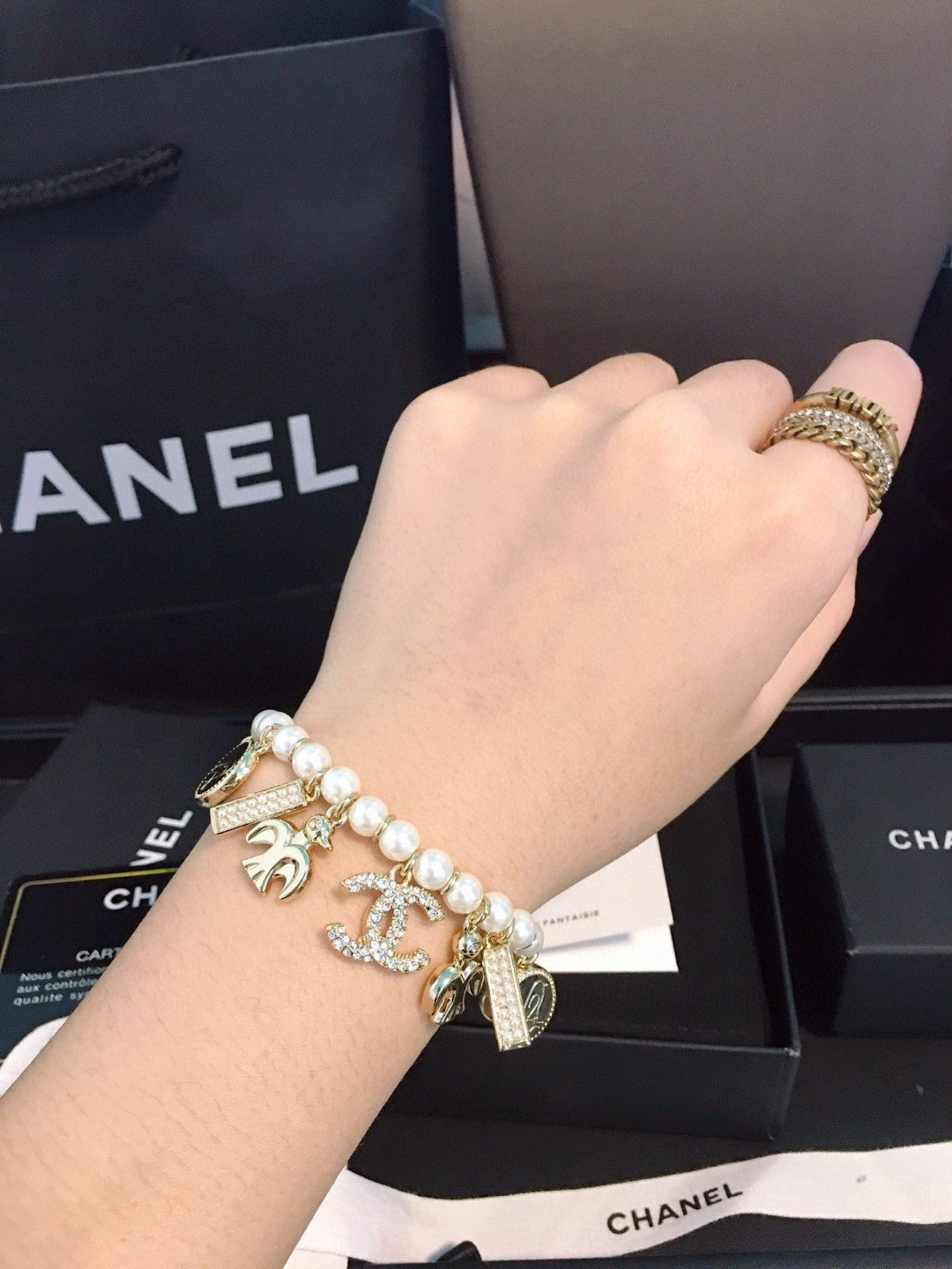 LuxluxHouse Best Quality Accessories Bracelet Chanel
